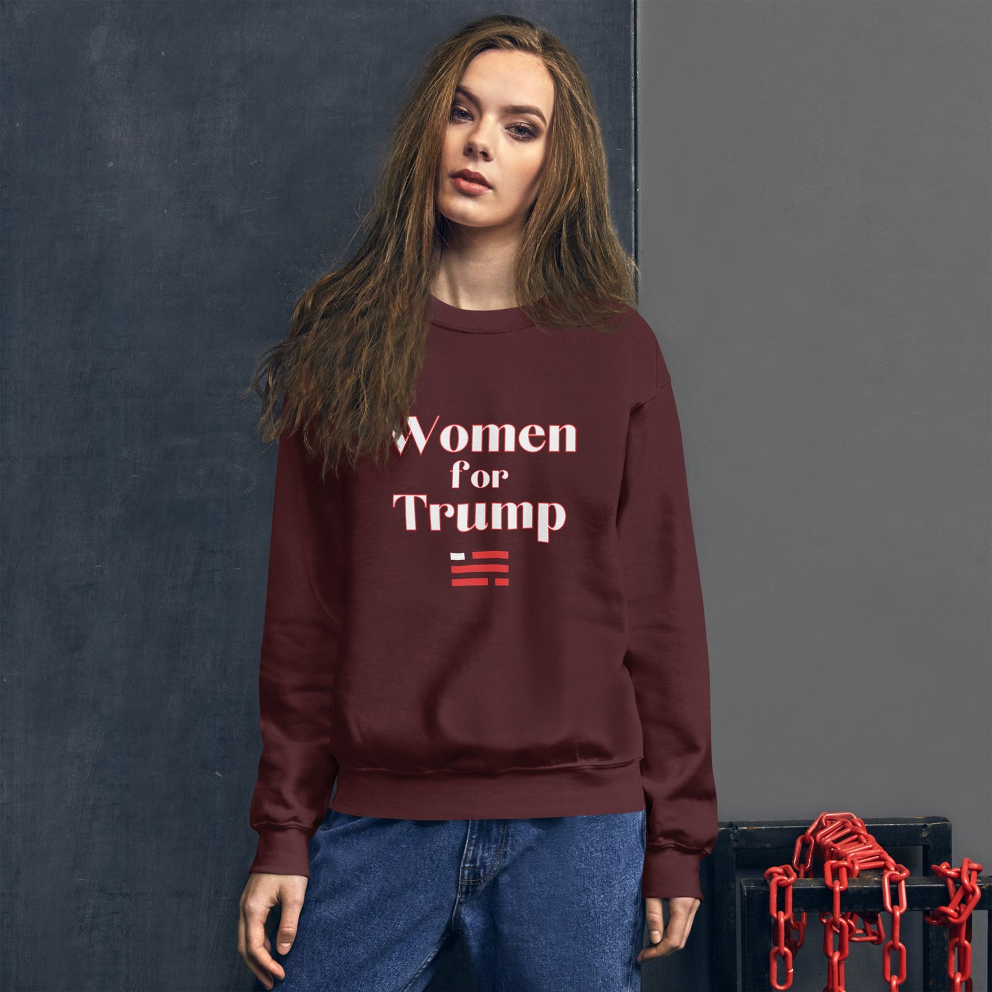 "Women for Trump" Sweatshirt