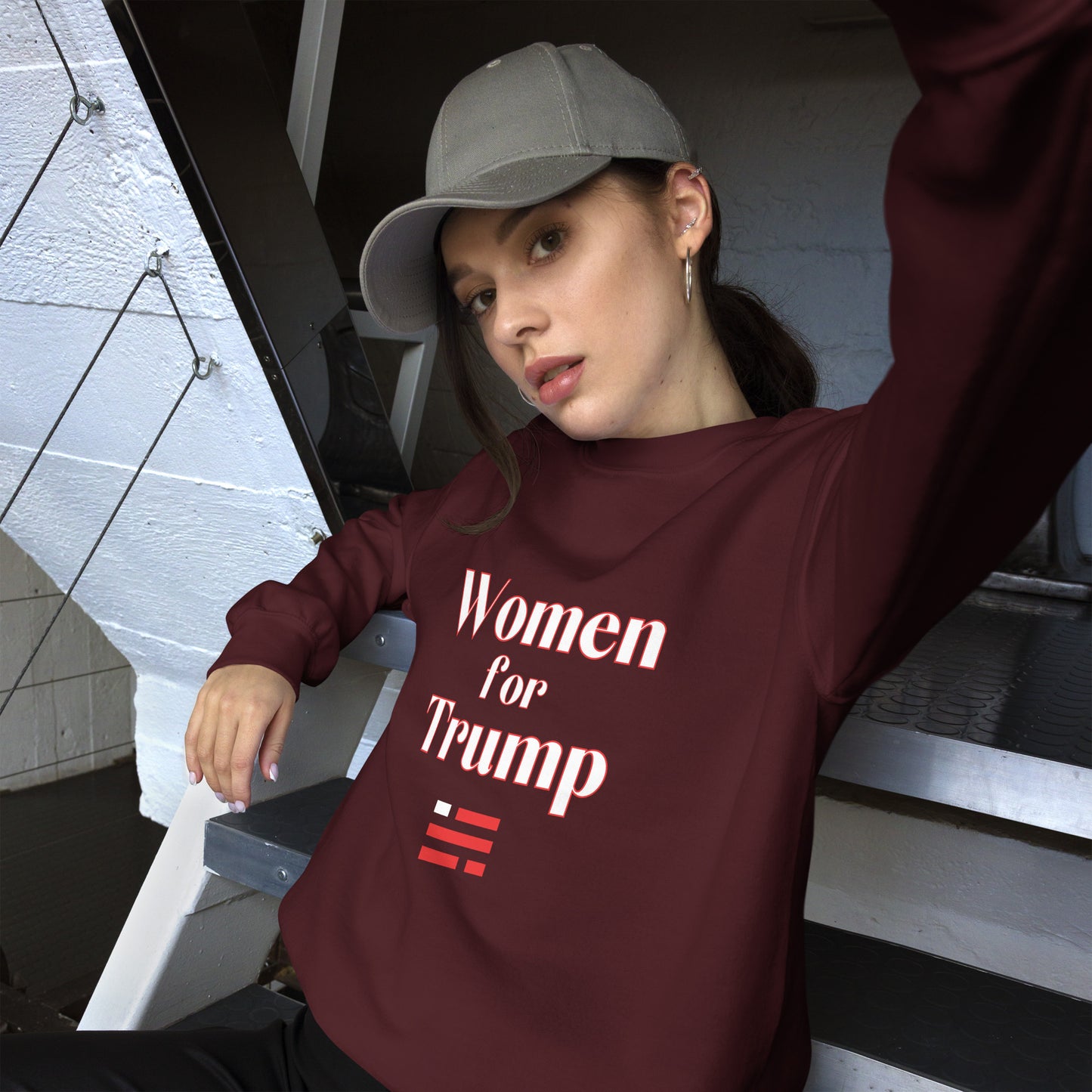 "Women for Trump" Sweatshirt