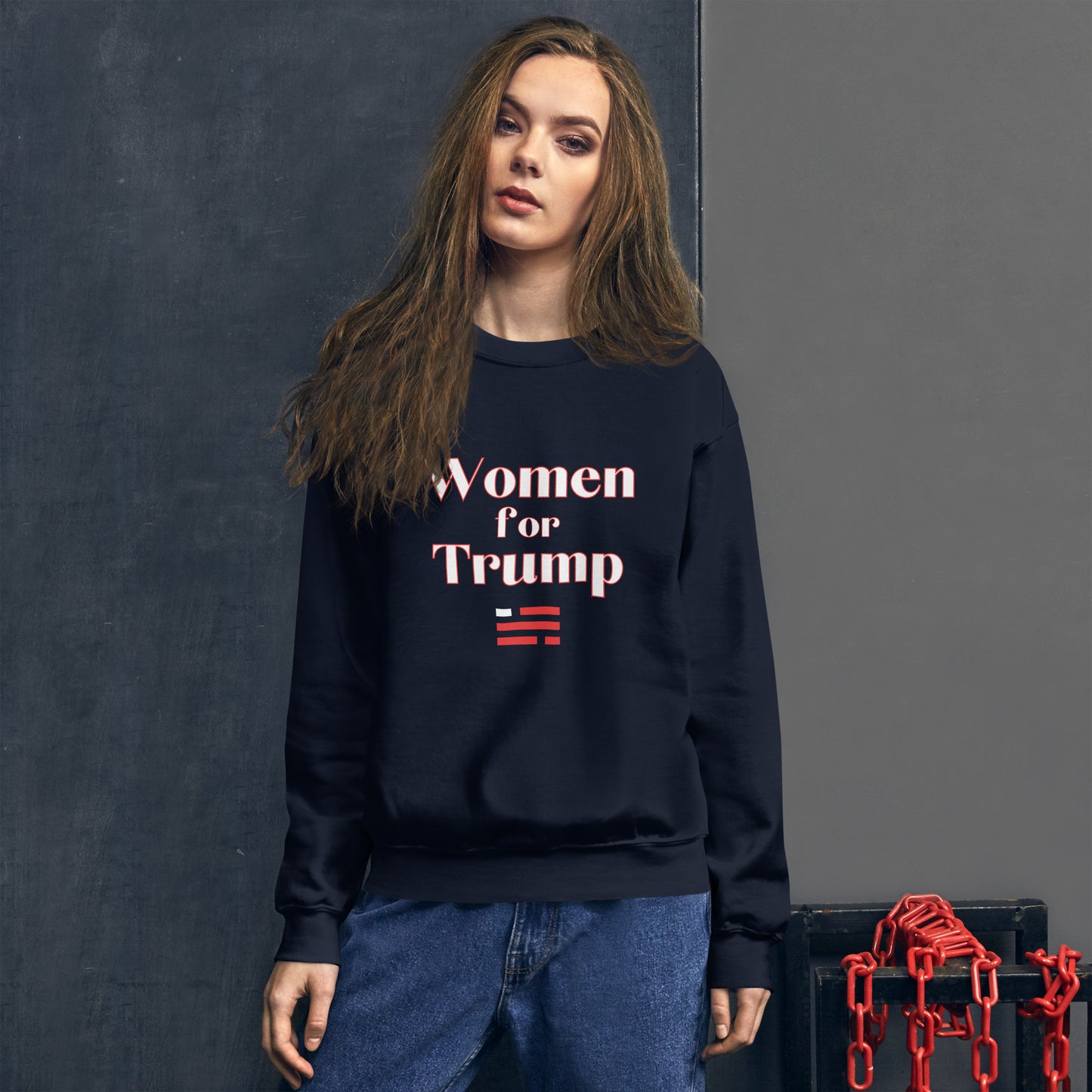 "Women for Trump" Sweatshirt