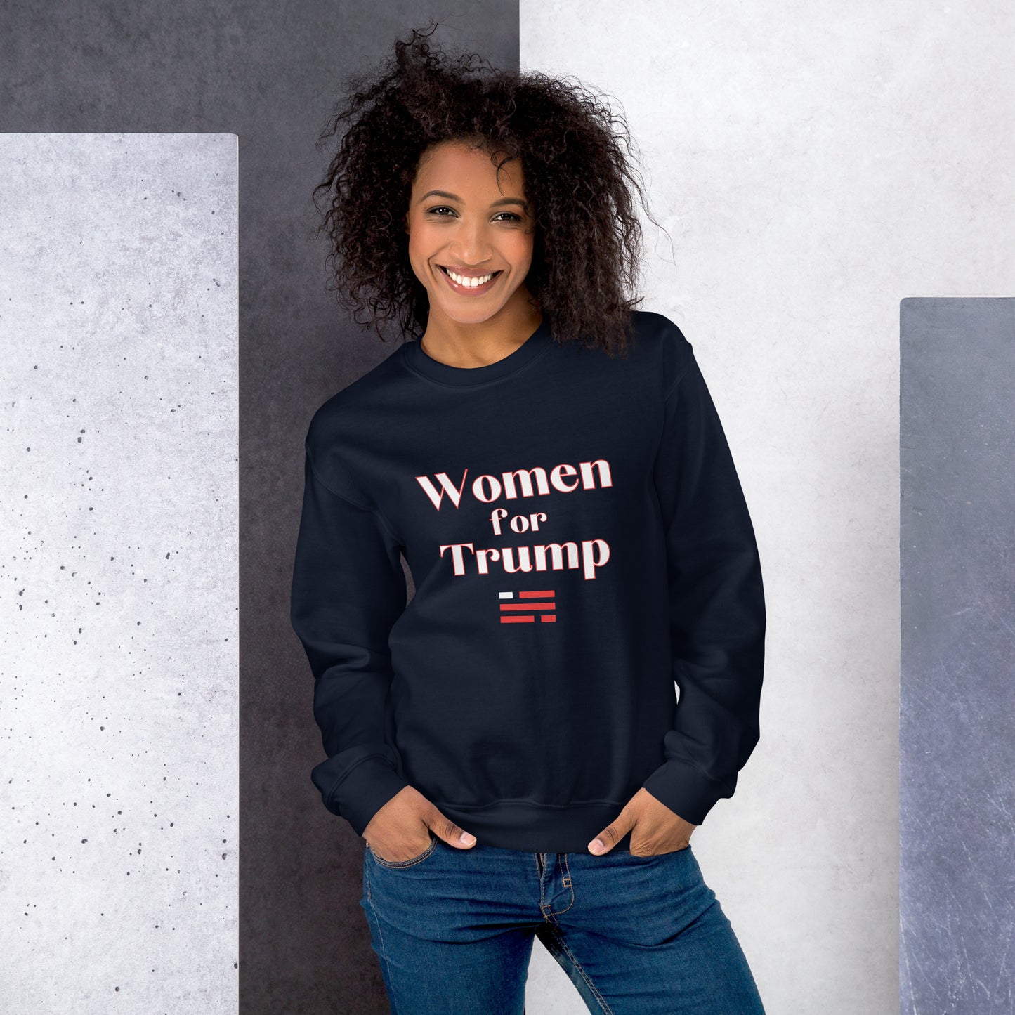 "Women for Trump" Sweatshirt