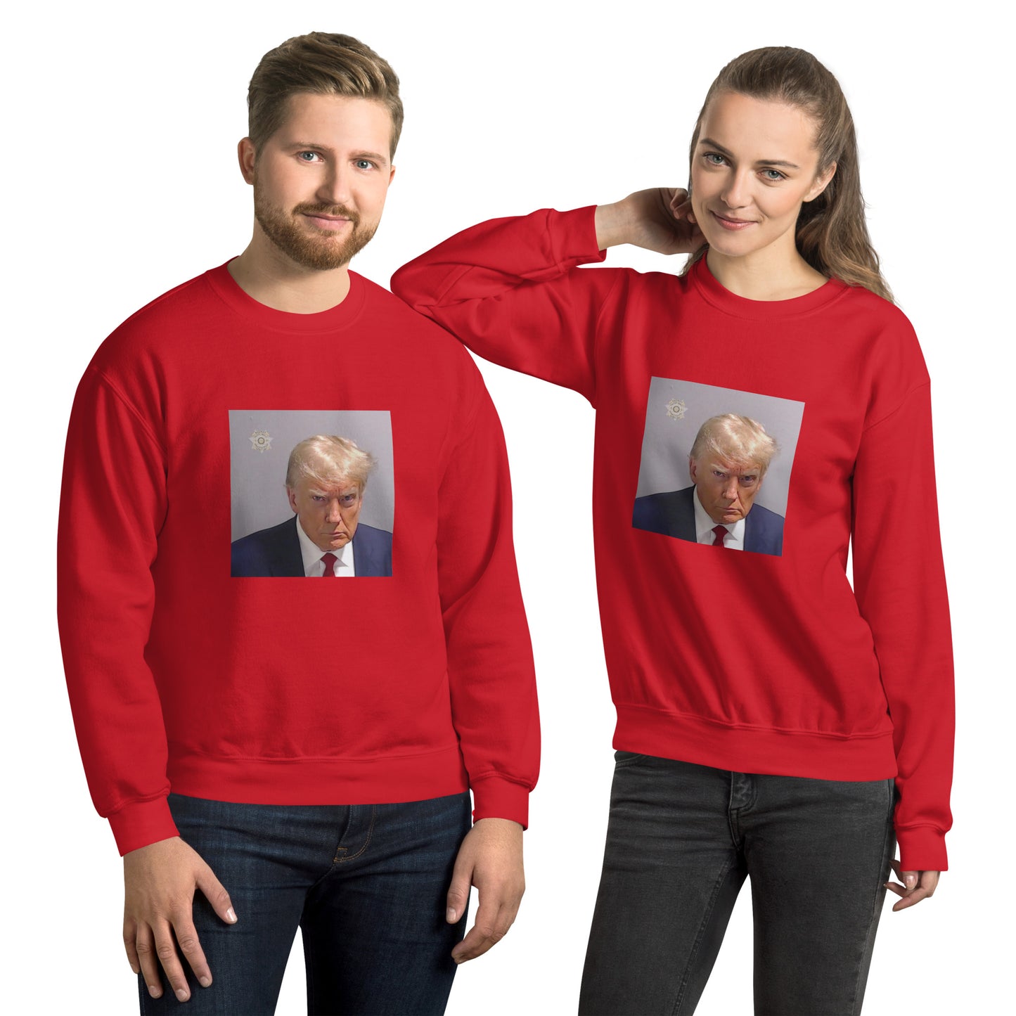 "Gangster Trump" Unisex Sweatshirt