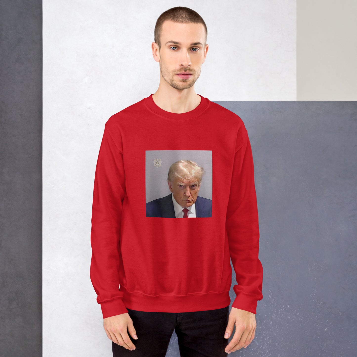 "Gangster Trump" Unisex Sweatshirt