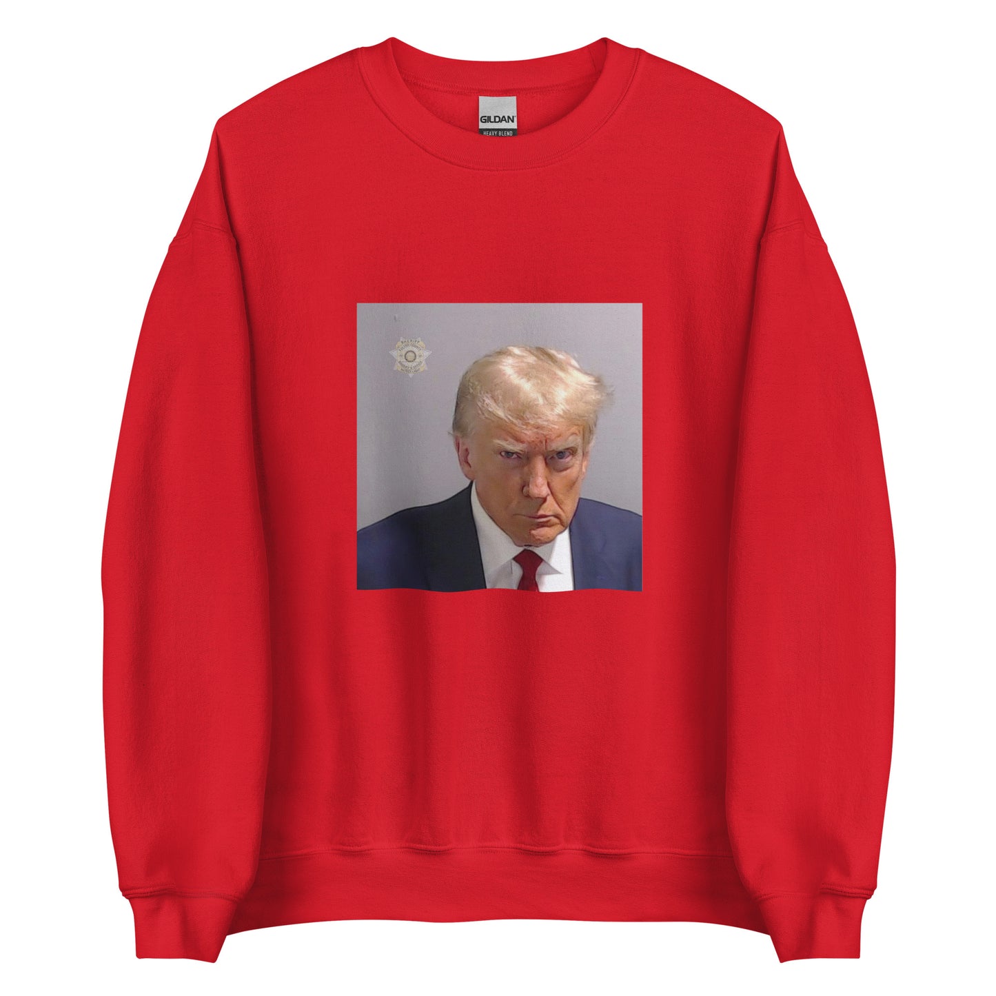 "Gangster Trump" Unisex Sweatshirt