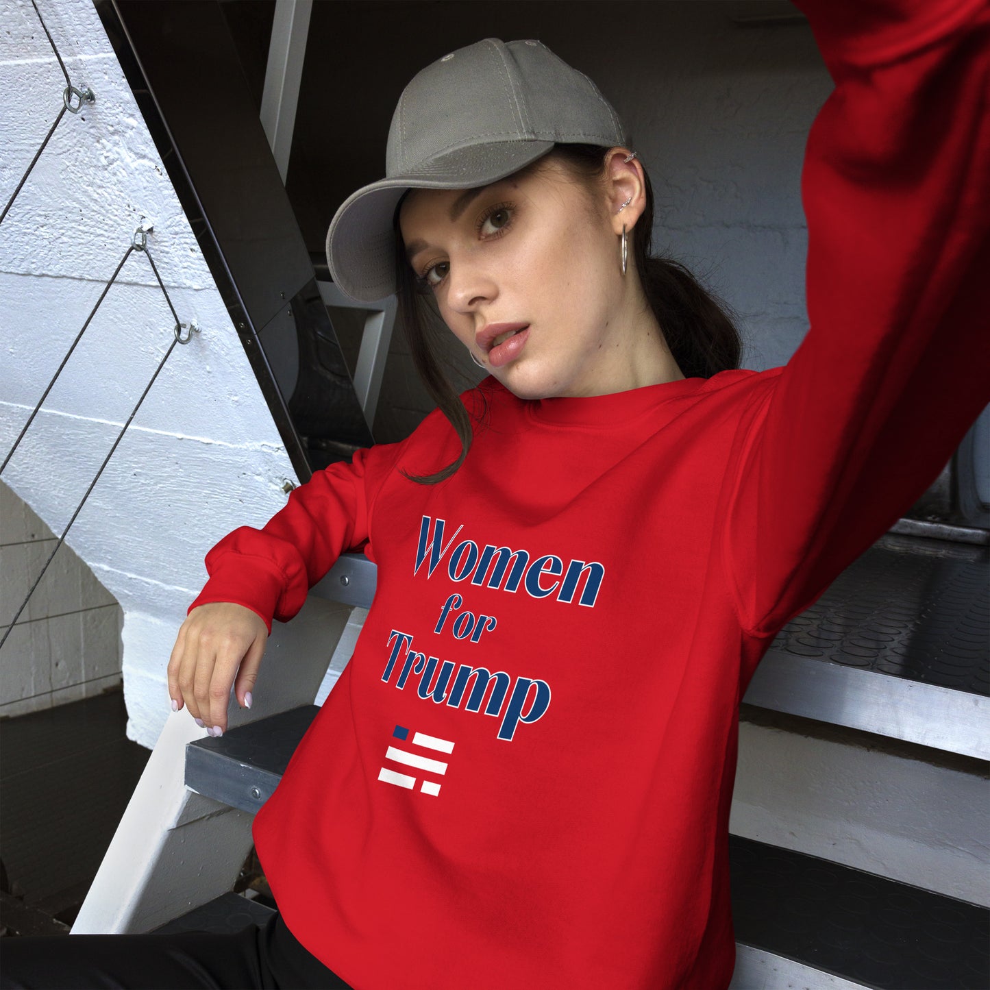 "Women for Trump" Sweatshirt