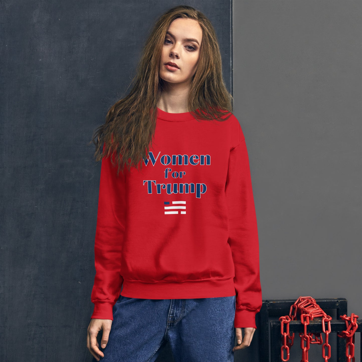 "Women for Trump" Sweatshirt