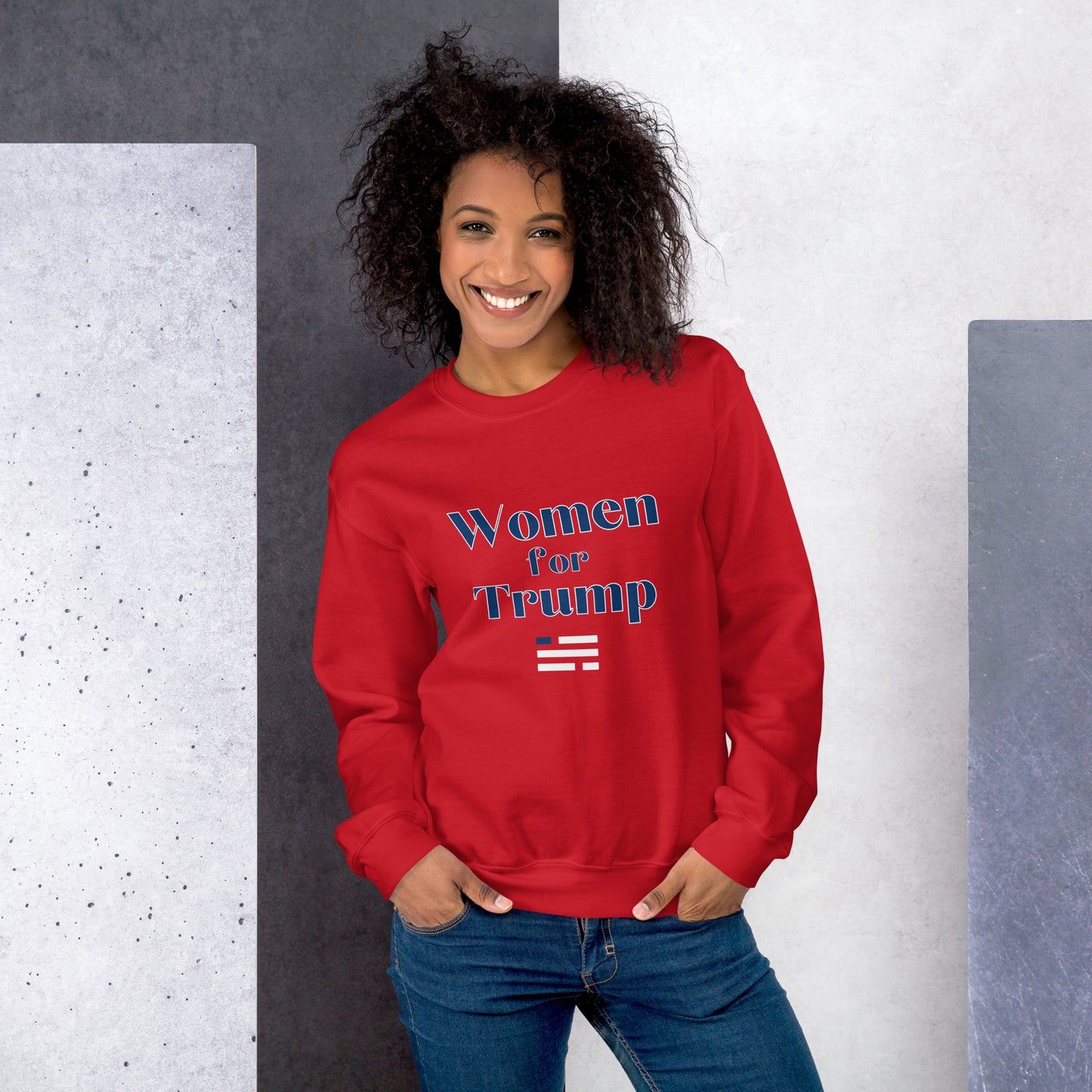 "Women for Trump" Sweatshirt