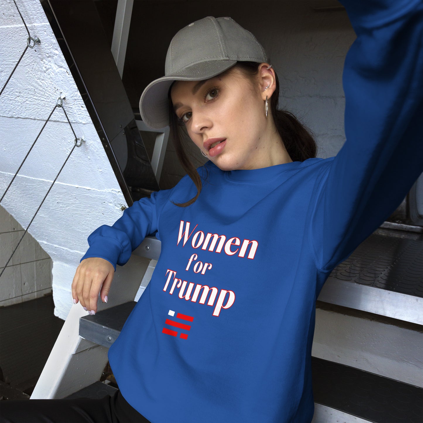 "Women for Trump" Sweatshirt