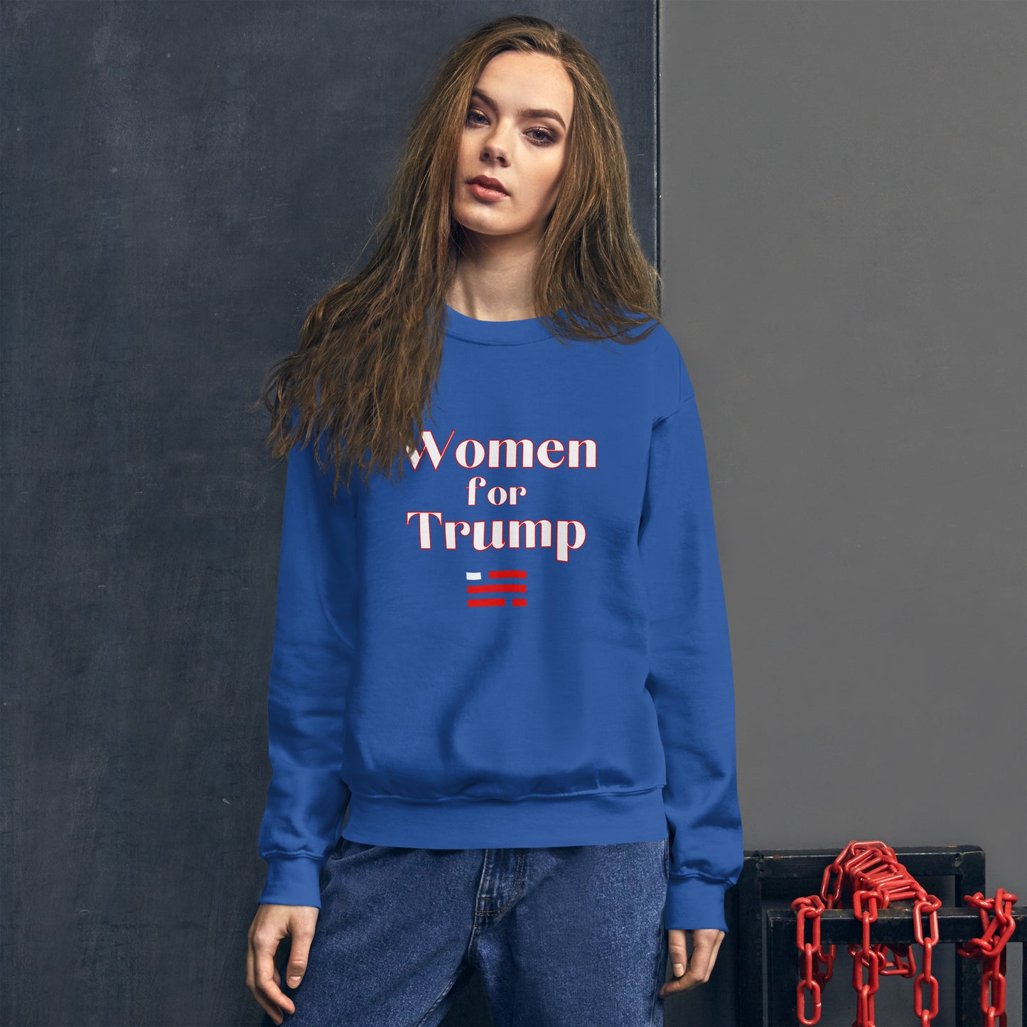 "Women for Trump" Sweatshirt