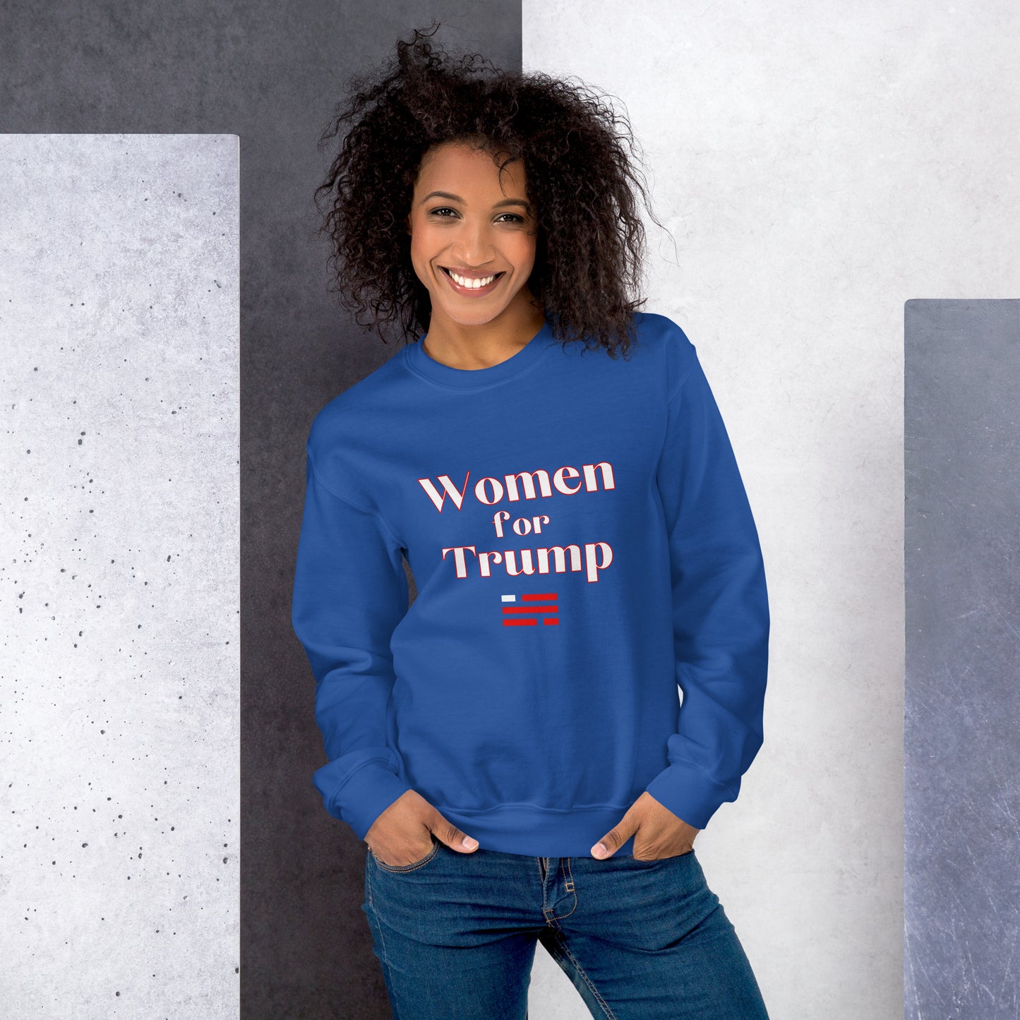 "Women for Trump" Sweatshirt