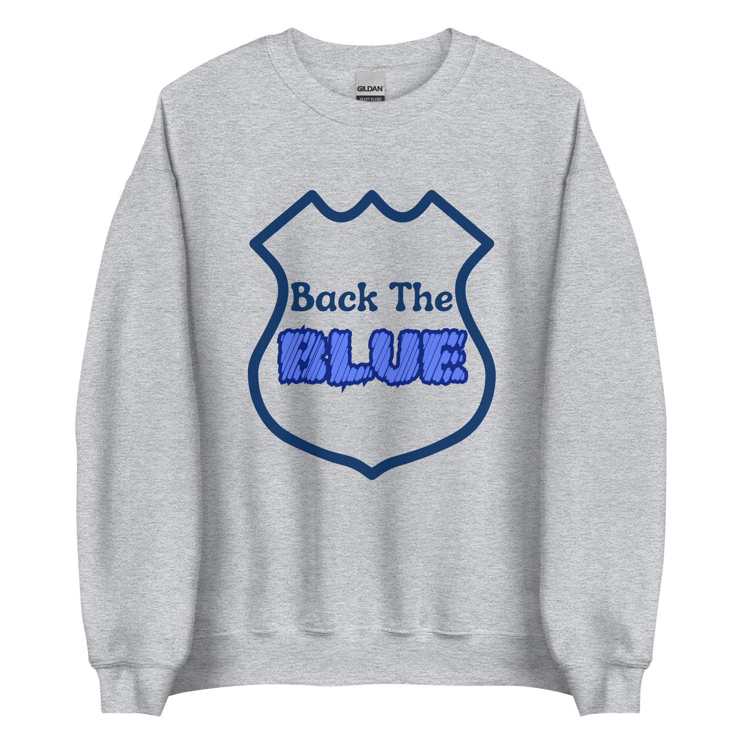 "Back the Blue" Unisex Sweatshirt