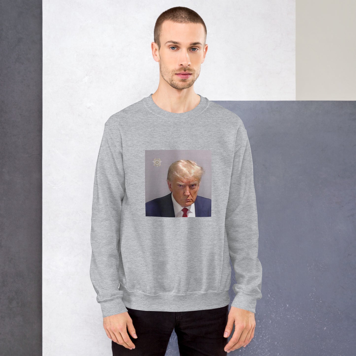 "Gangster Trump" Unisex Sweatshirt