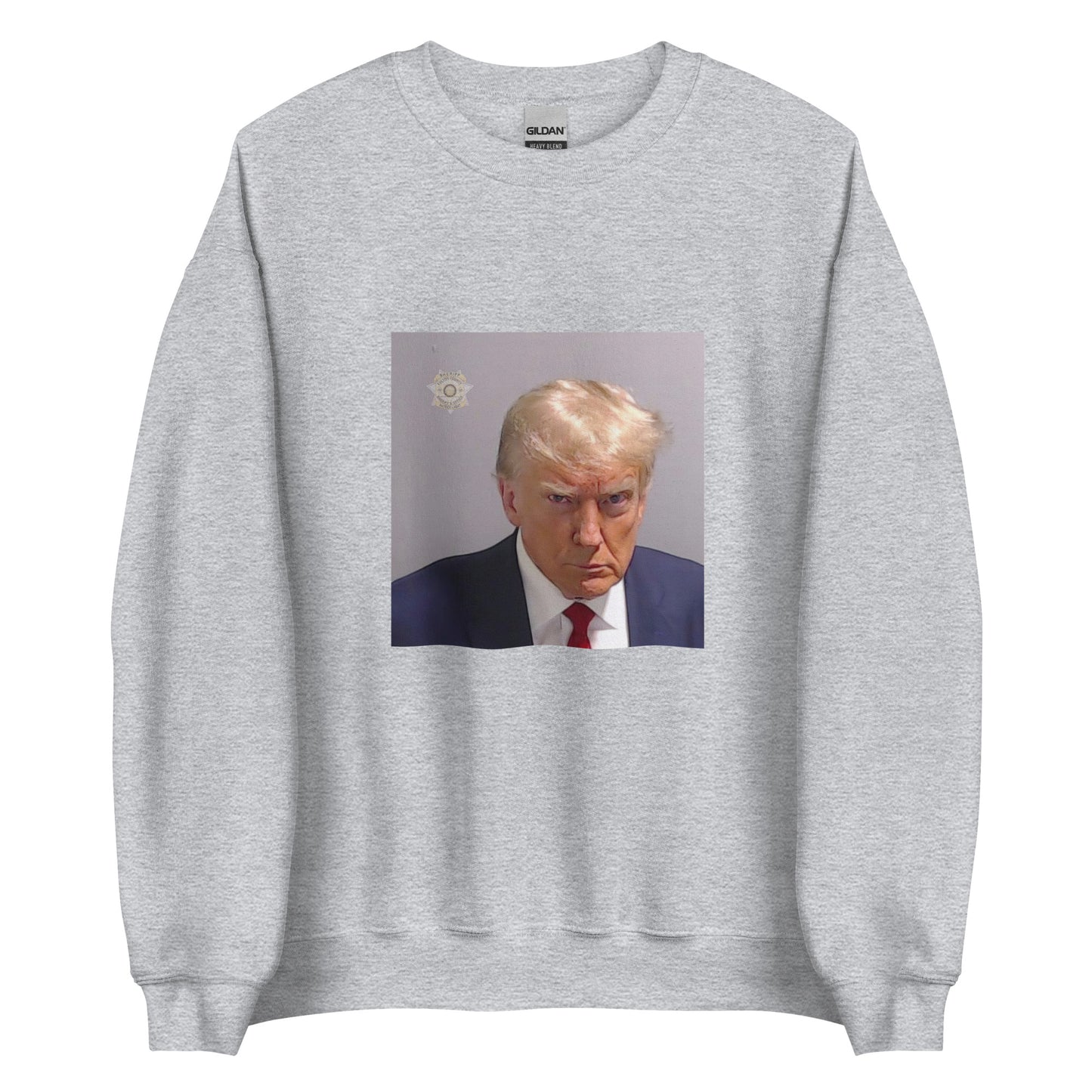 "Gangster Trump" Unisex Sweatshirt