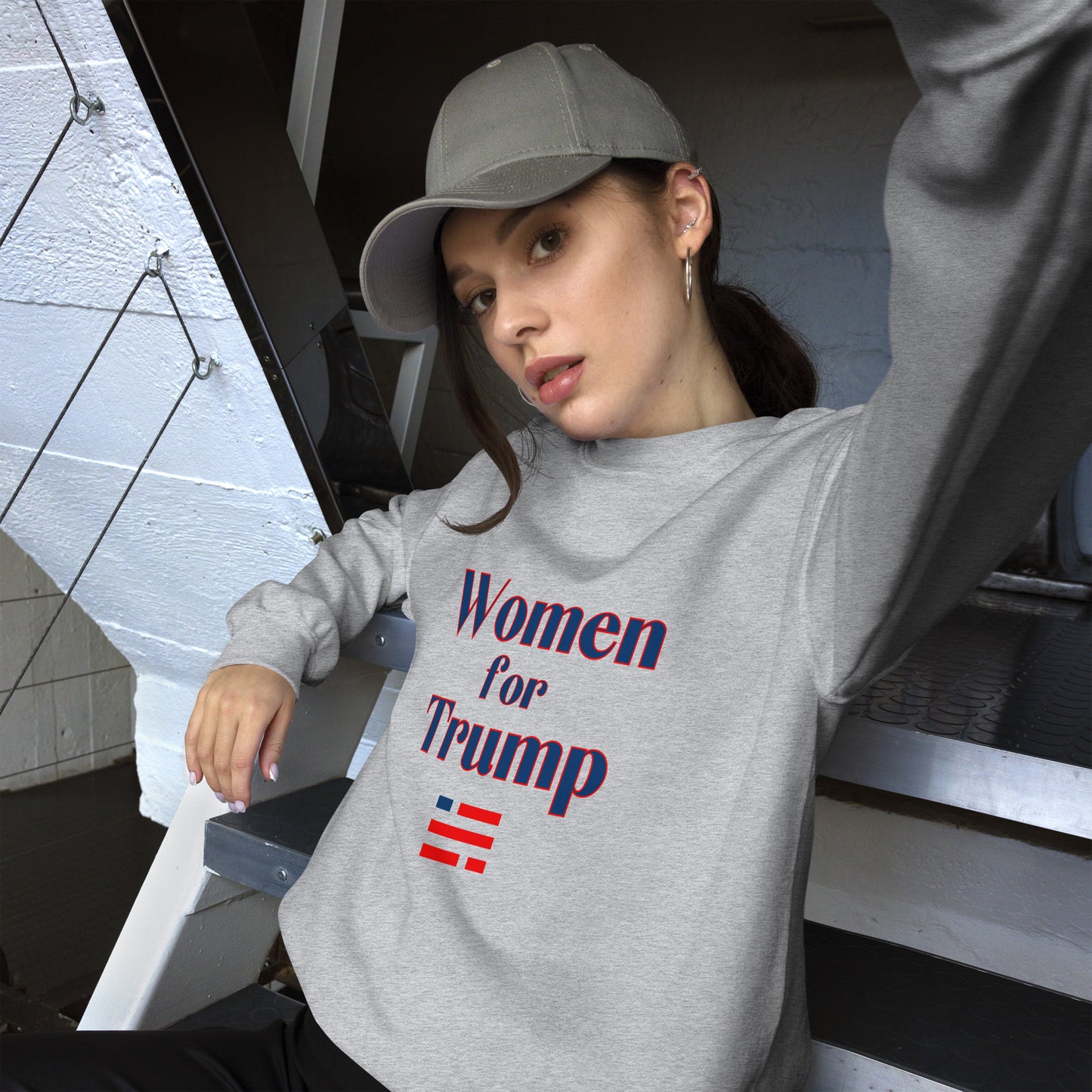 "Women for Trump" Sweatshirt