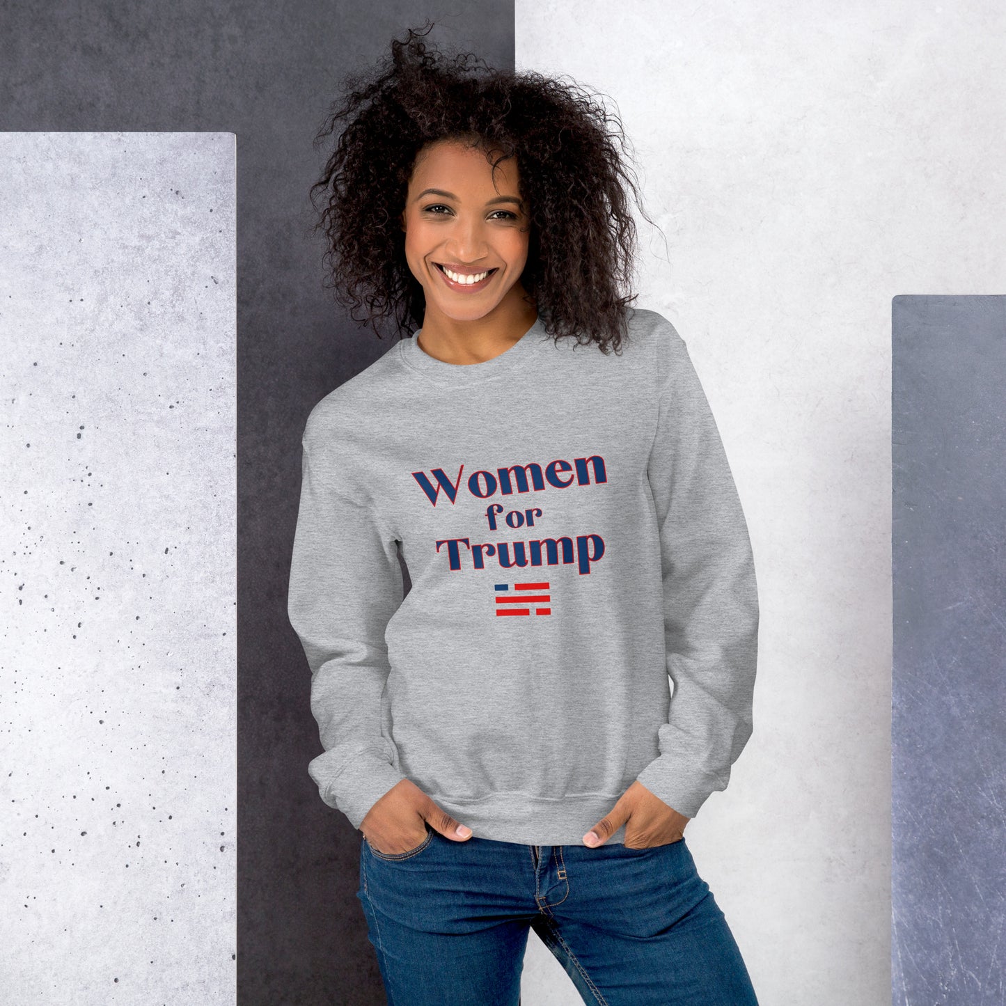 "Women for Trump" Sweatshirt