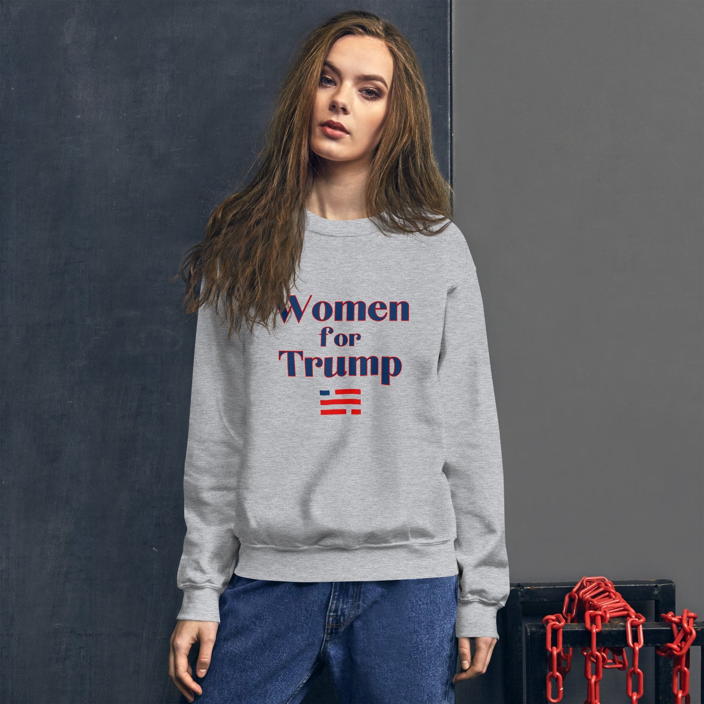 "Women for Trump" Sweatshirt