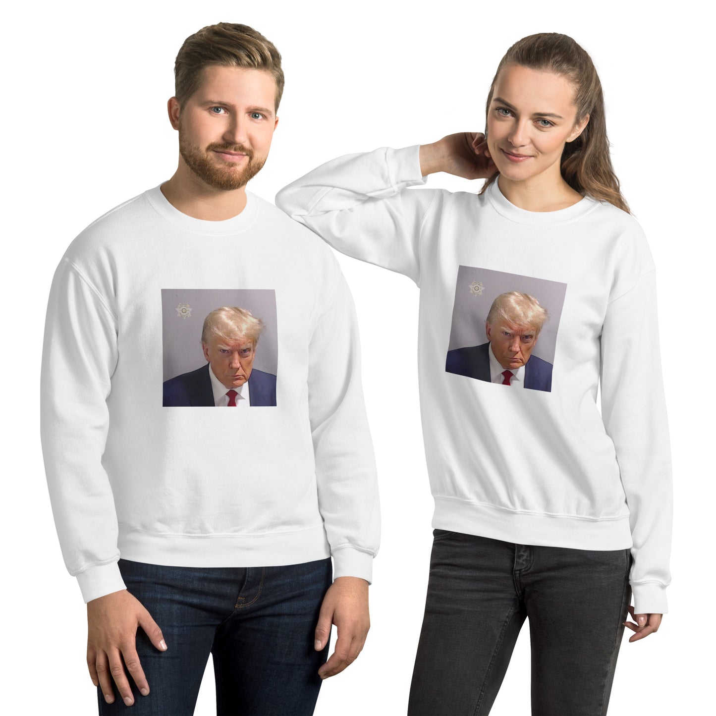 "Gangster Trump" Unisex Sweatshirt