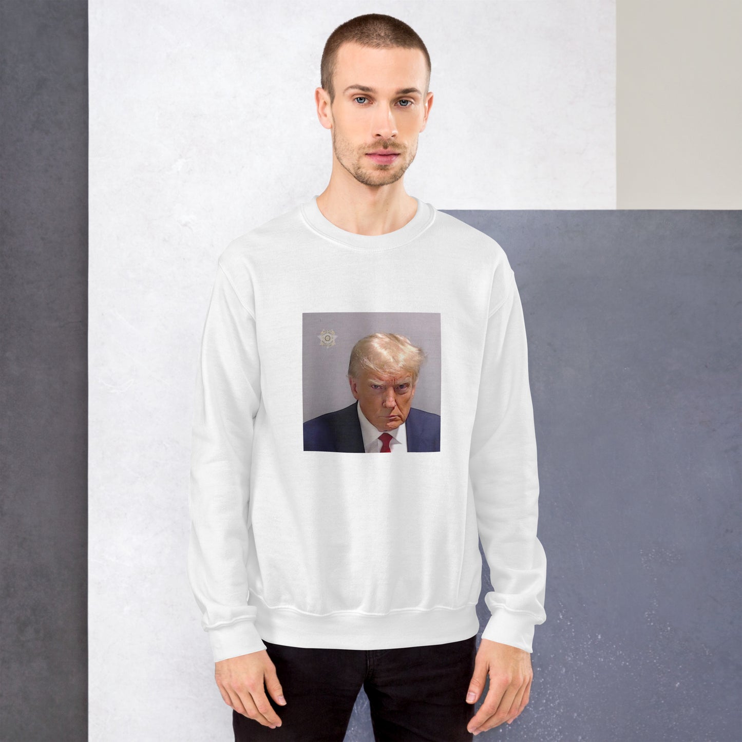 "Gangster Trump" Unisex Sweatshirt