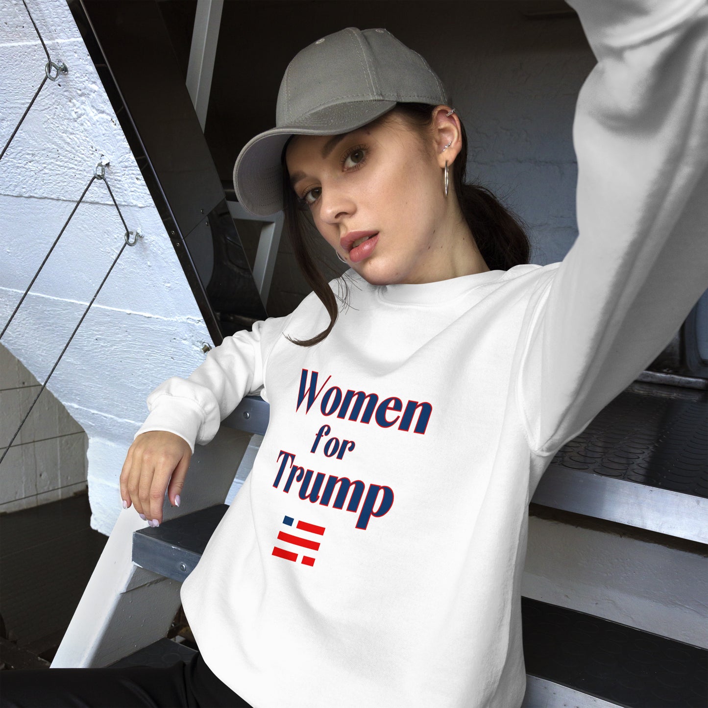 "Women for Trump" Sweatshirt