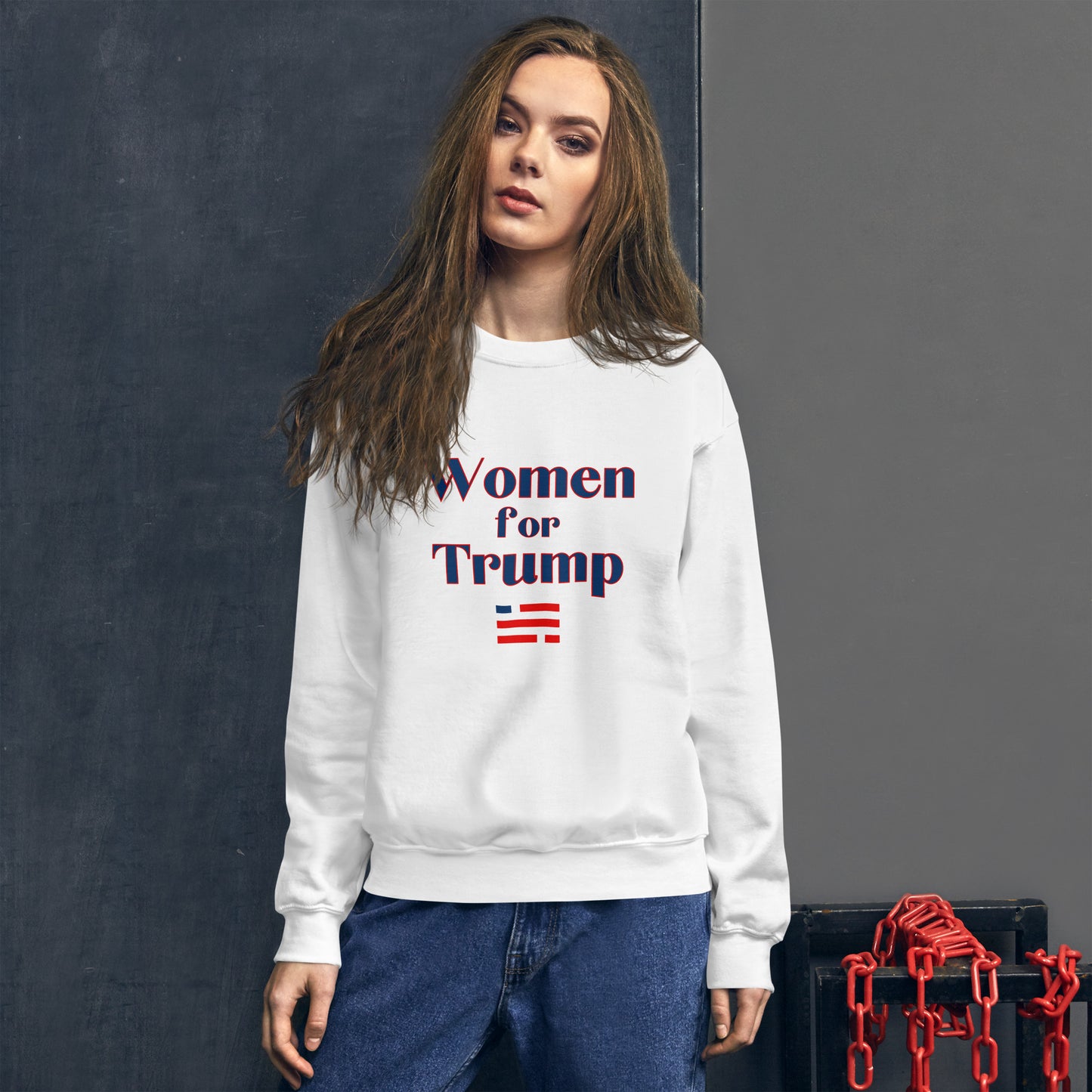 "Women for Trump" Sweatshirt