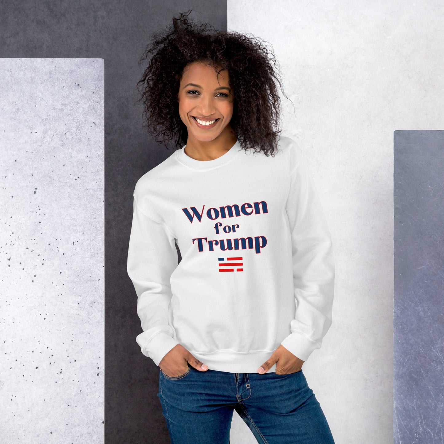 "Women for Trump" Sweatshirt