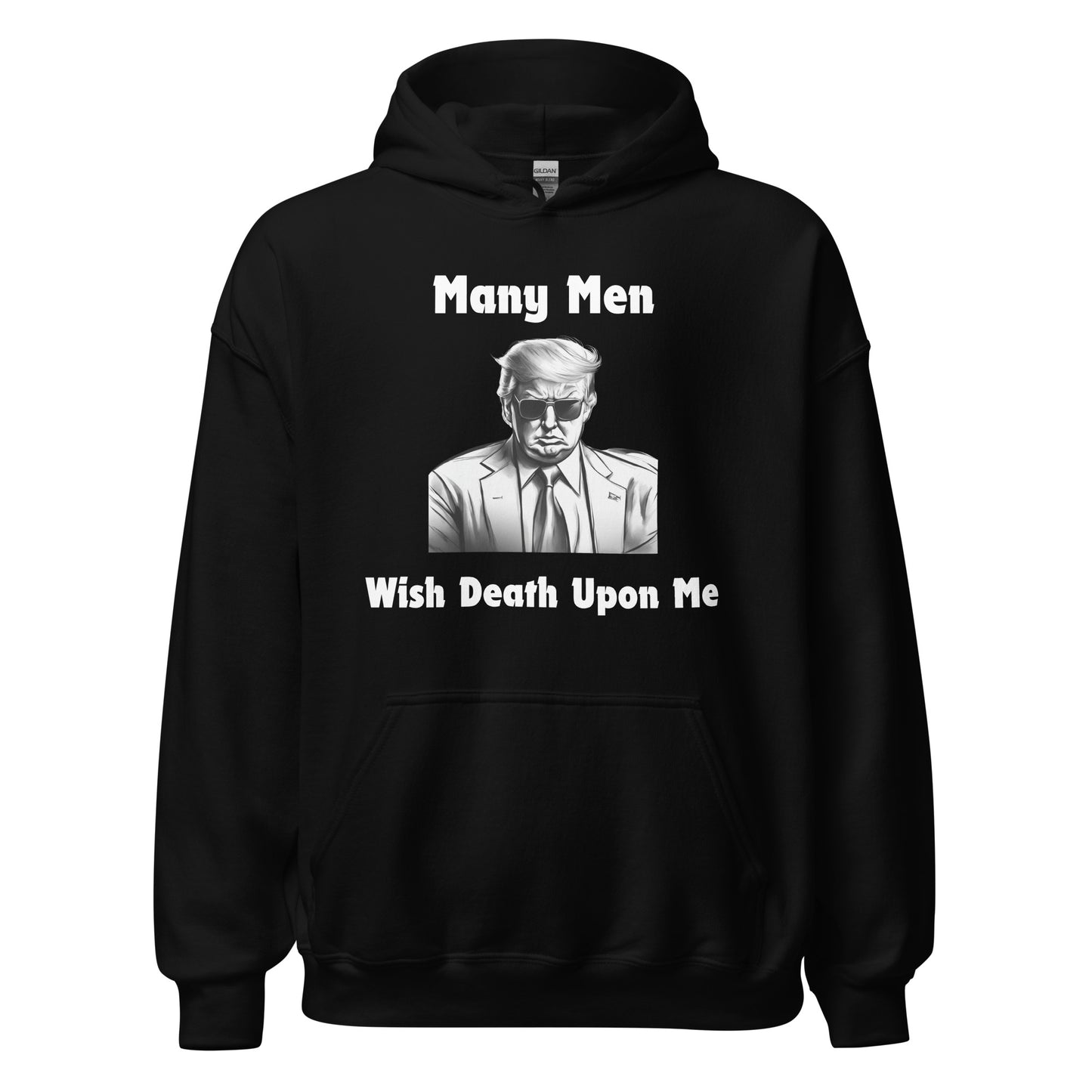 "Many Men" Trump Unisex Hoodie