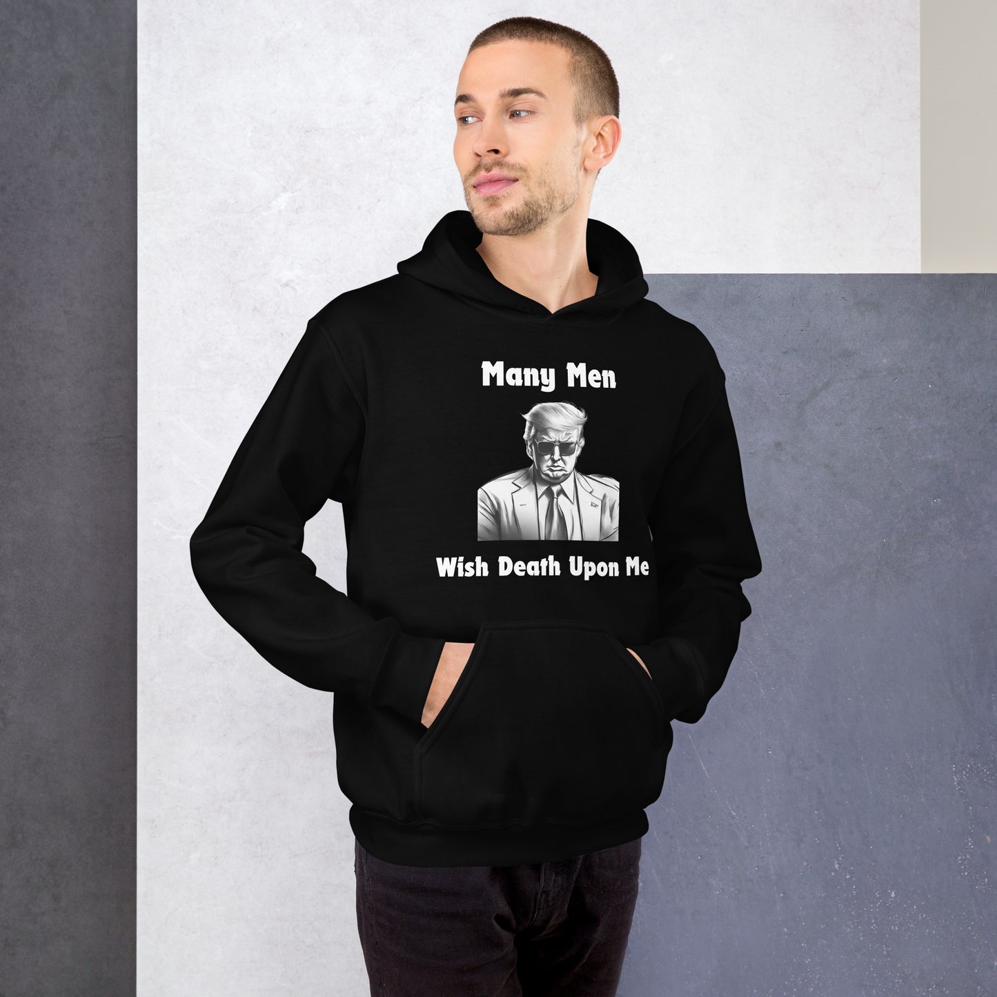 "Many Men" Trump Unisex Hoodie