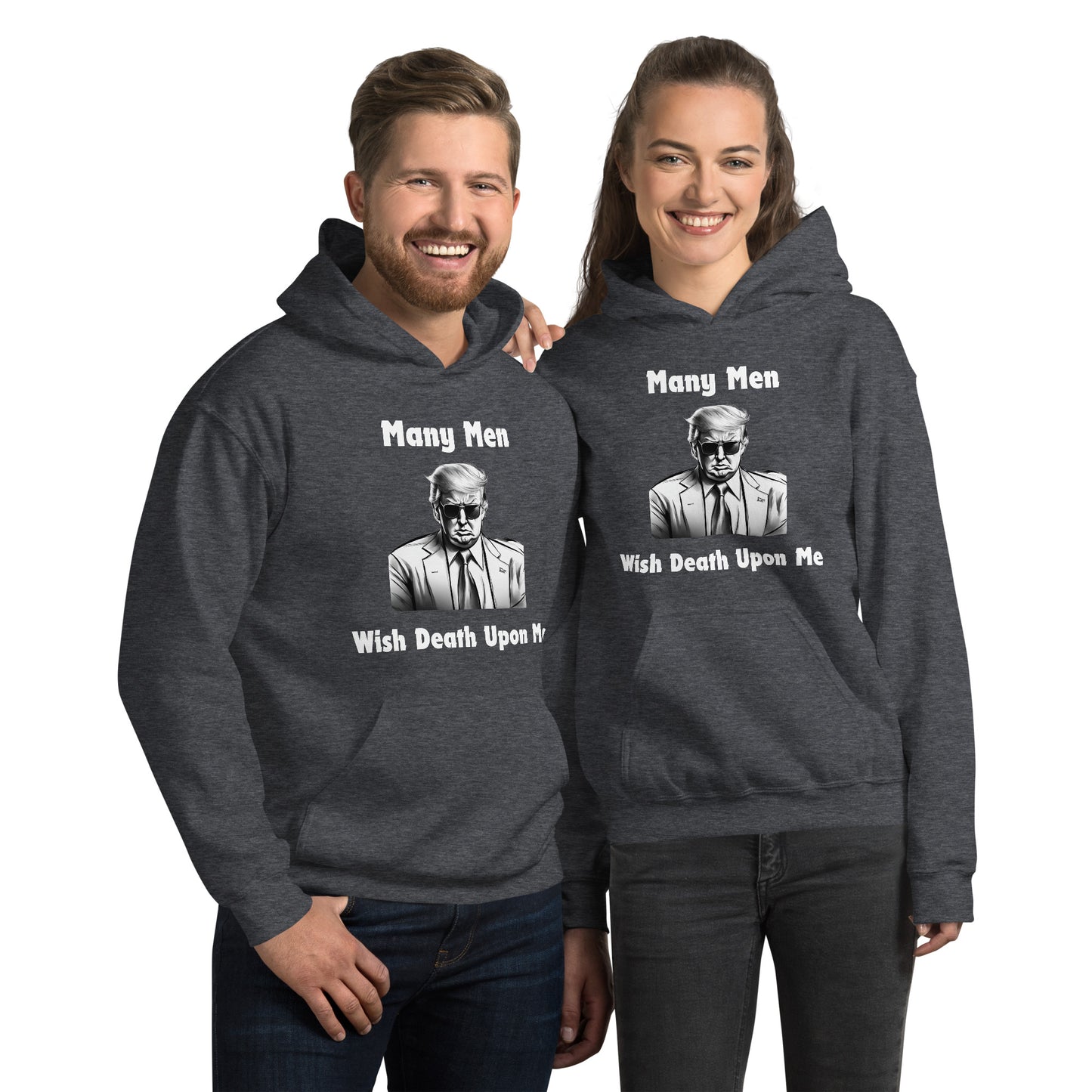 "Many Men" Trump Unisex Hoodie