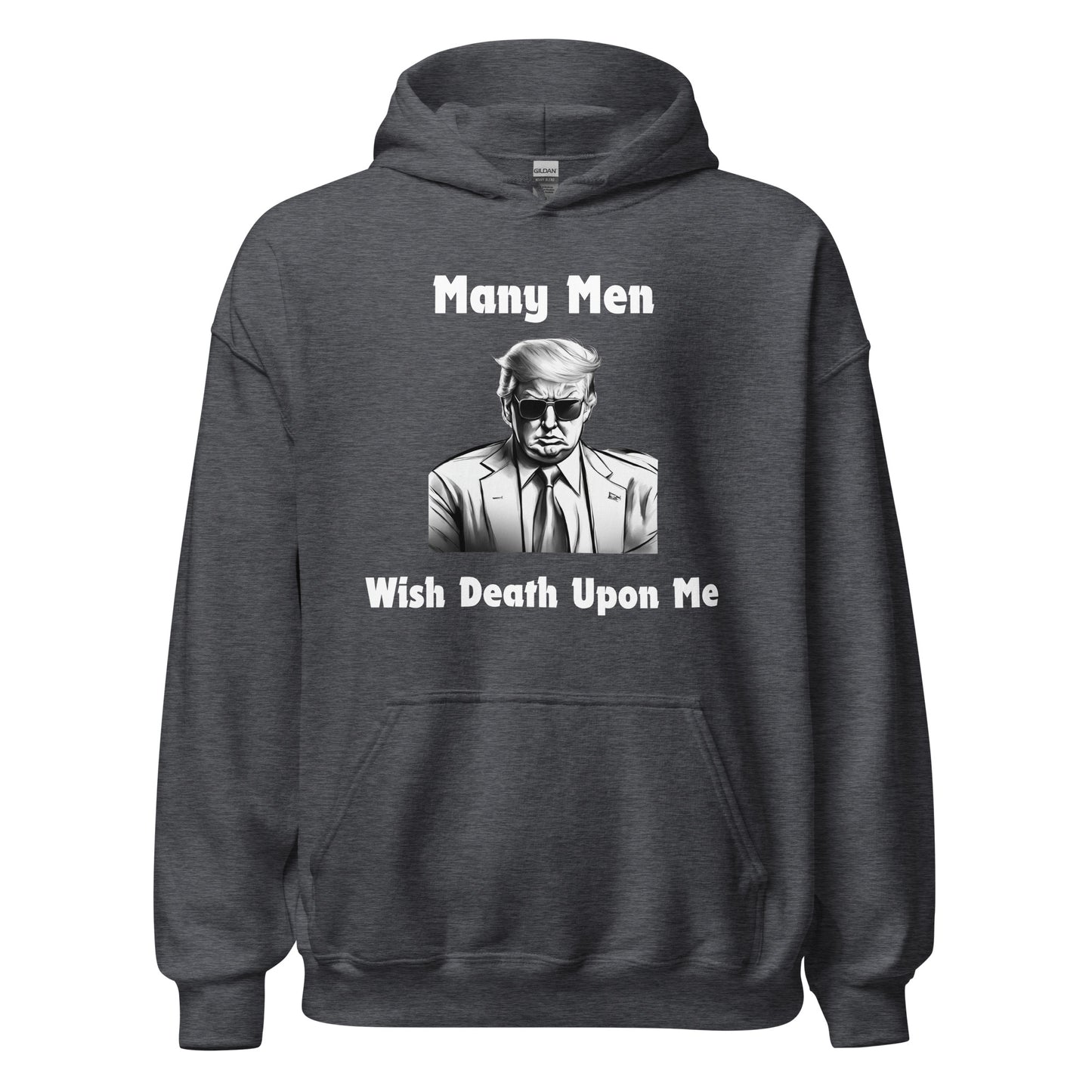 "Many Men" Trump Unisex Hoodie