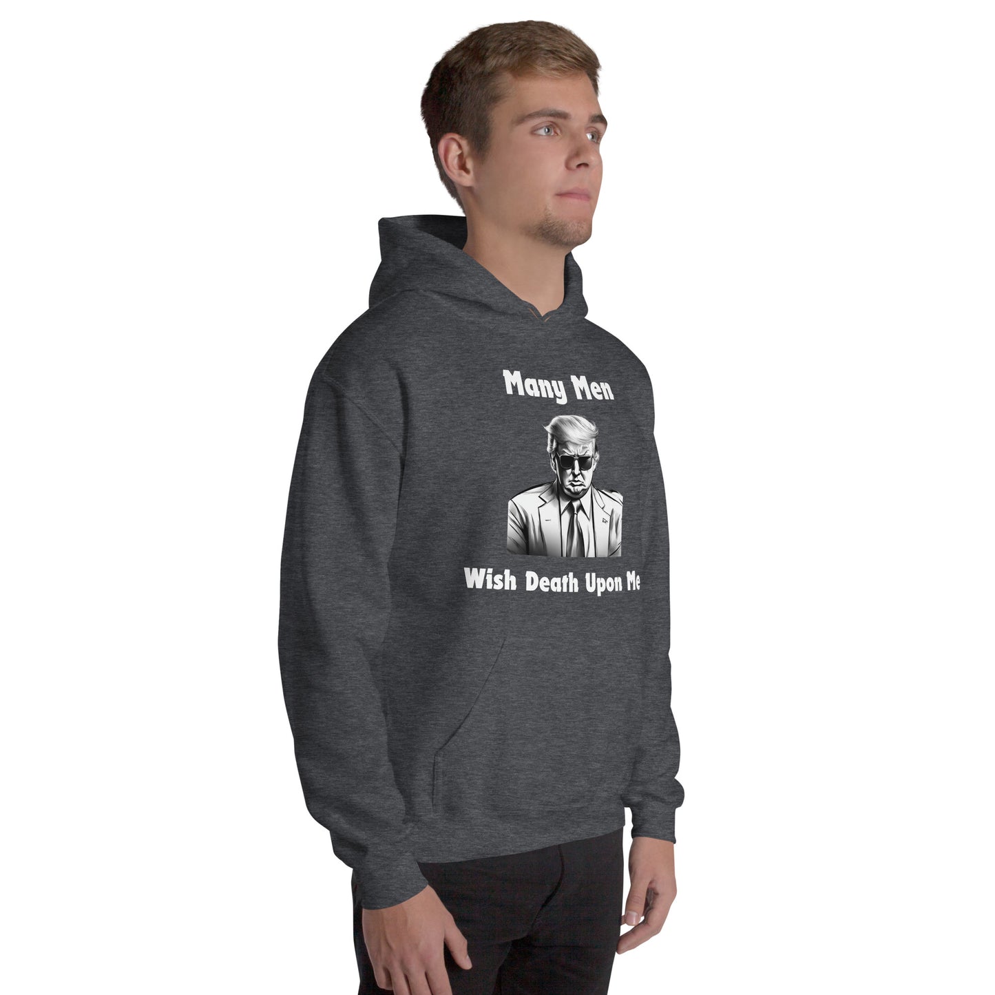 "Many Men" Trump Unisex Hoodie