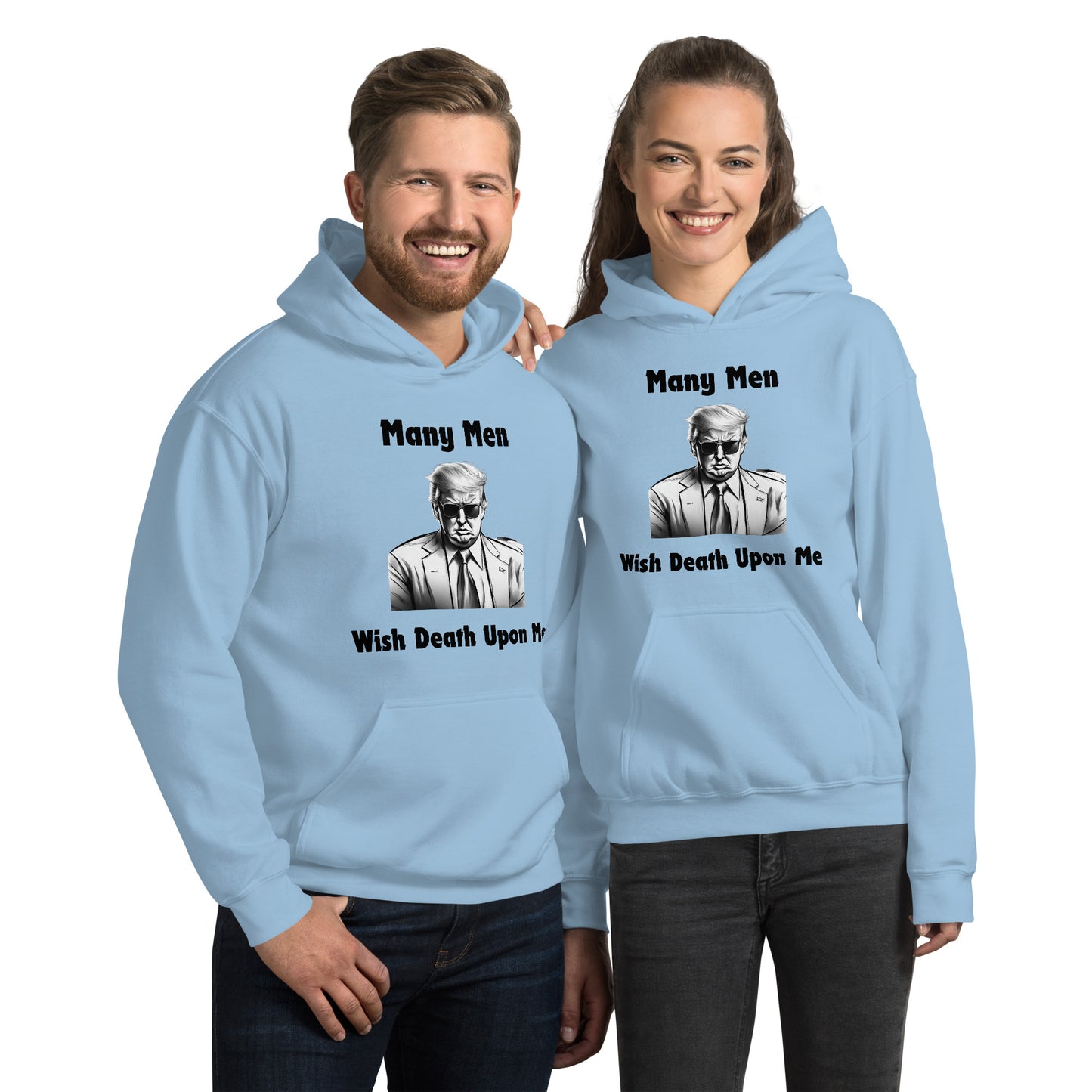 "Many Men" Trump Unisex Hoodie