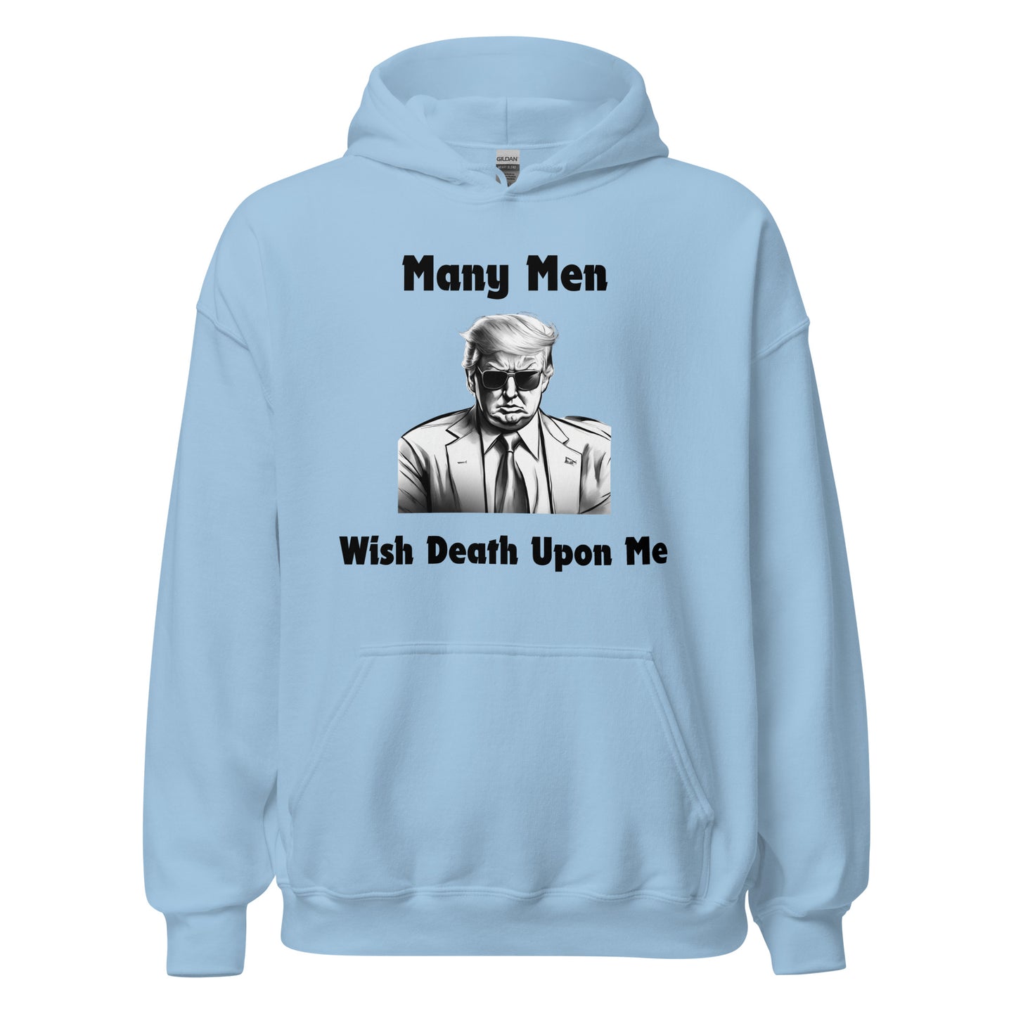 "Many Men" Trump Unisex Hoodie