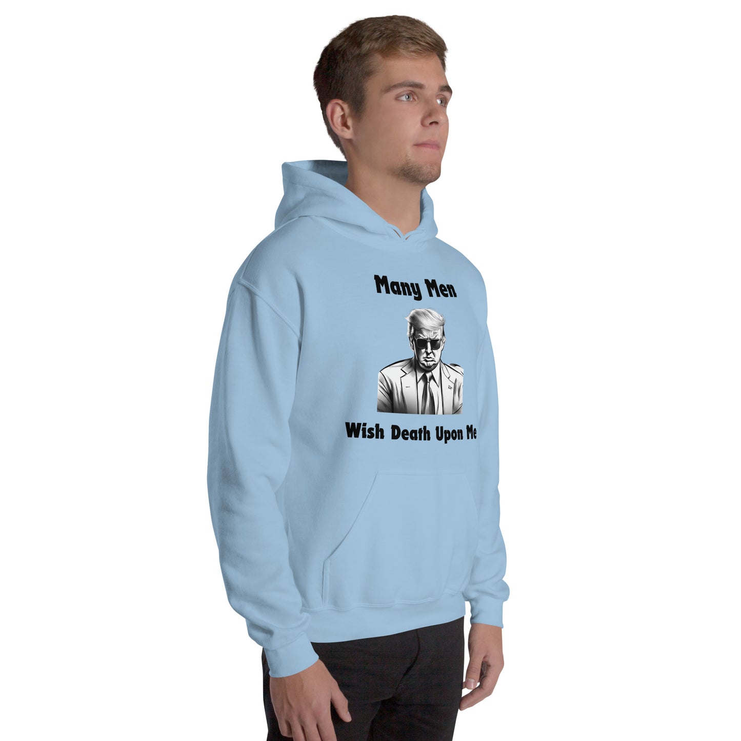 "Many Men" Trump Unisex Hoodie