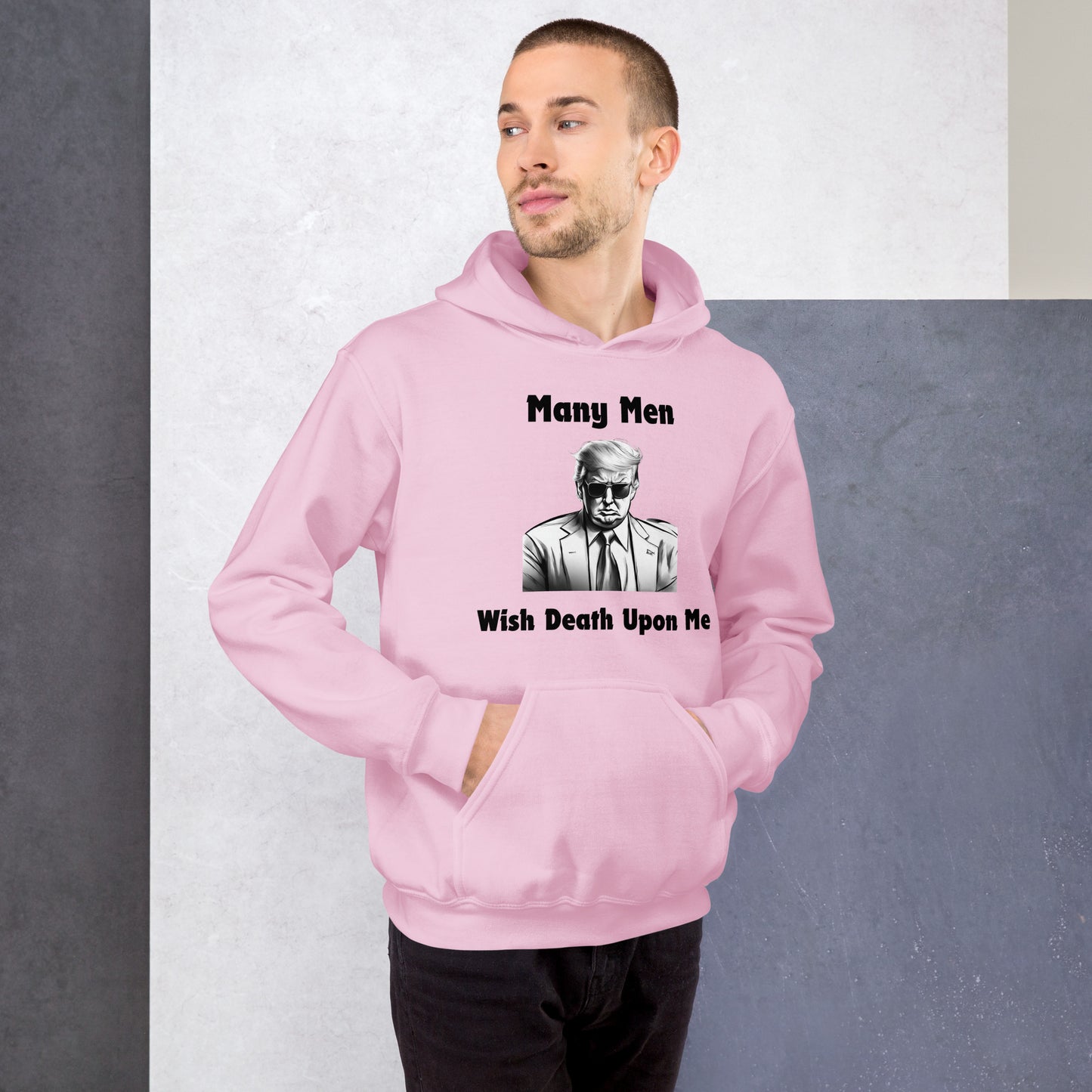 "Many Men" Trump Unisex Hoodie