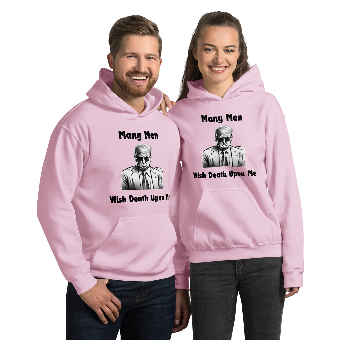 "Many Men" Trump Unisex Hoodie