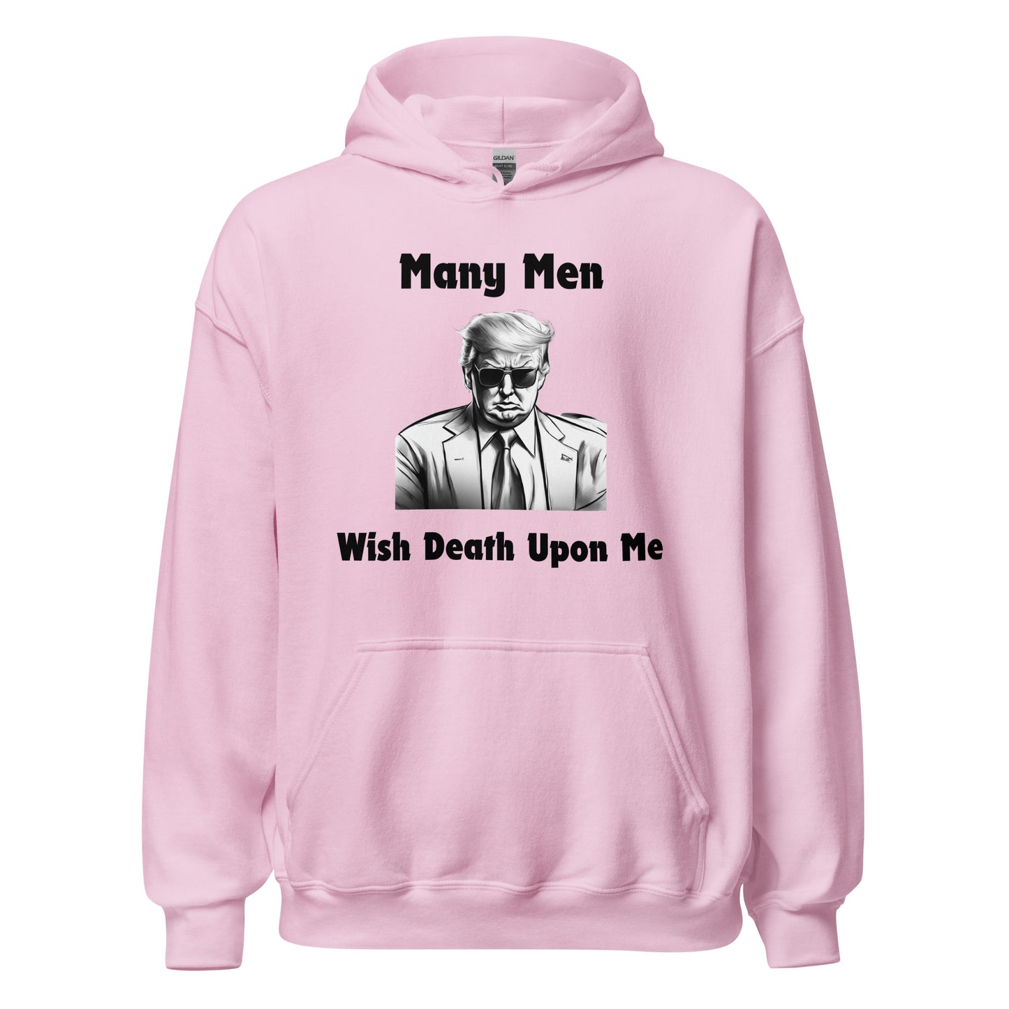 "Many Men" Trump Unisex Hoodie