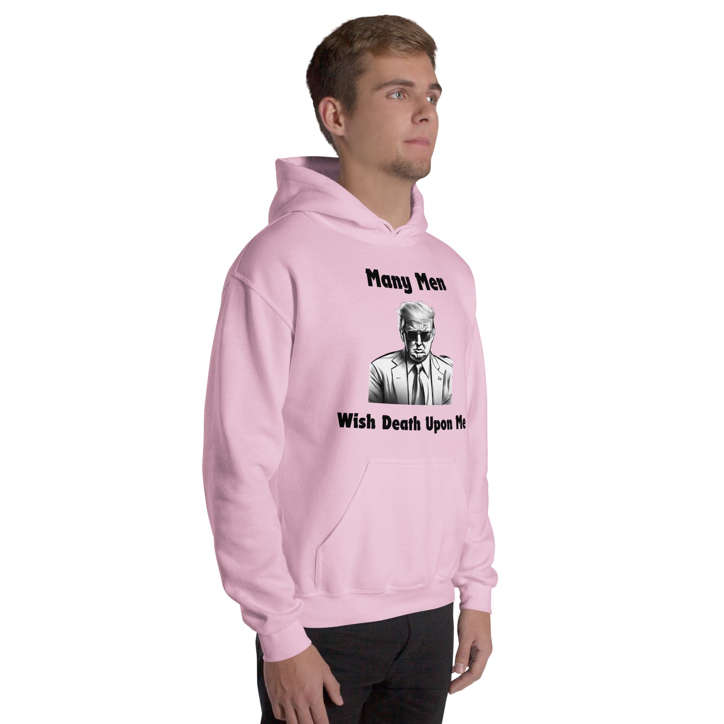 "Many Men" Trump Unisex Hoodie