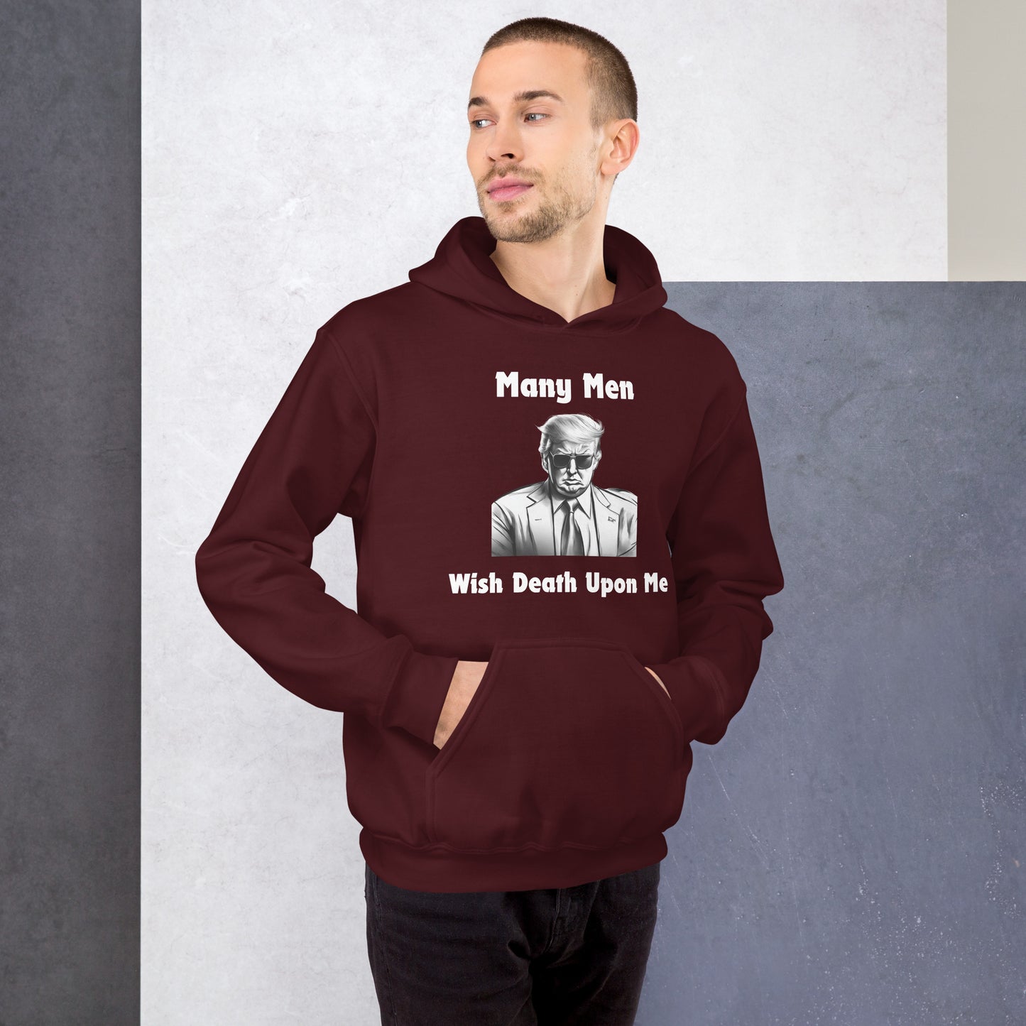 "Many Men" Trump Unisex Hoodie