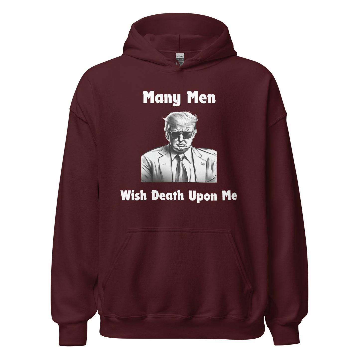 "Many Men" Trump Unisex Hoodie