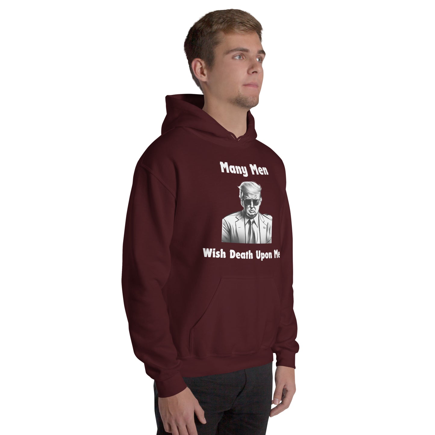 "Many Men" Trump Unisex Hoodie