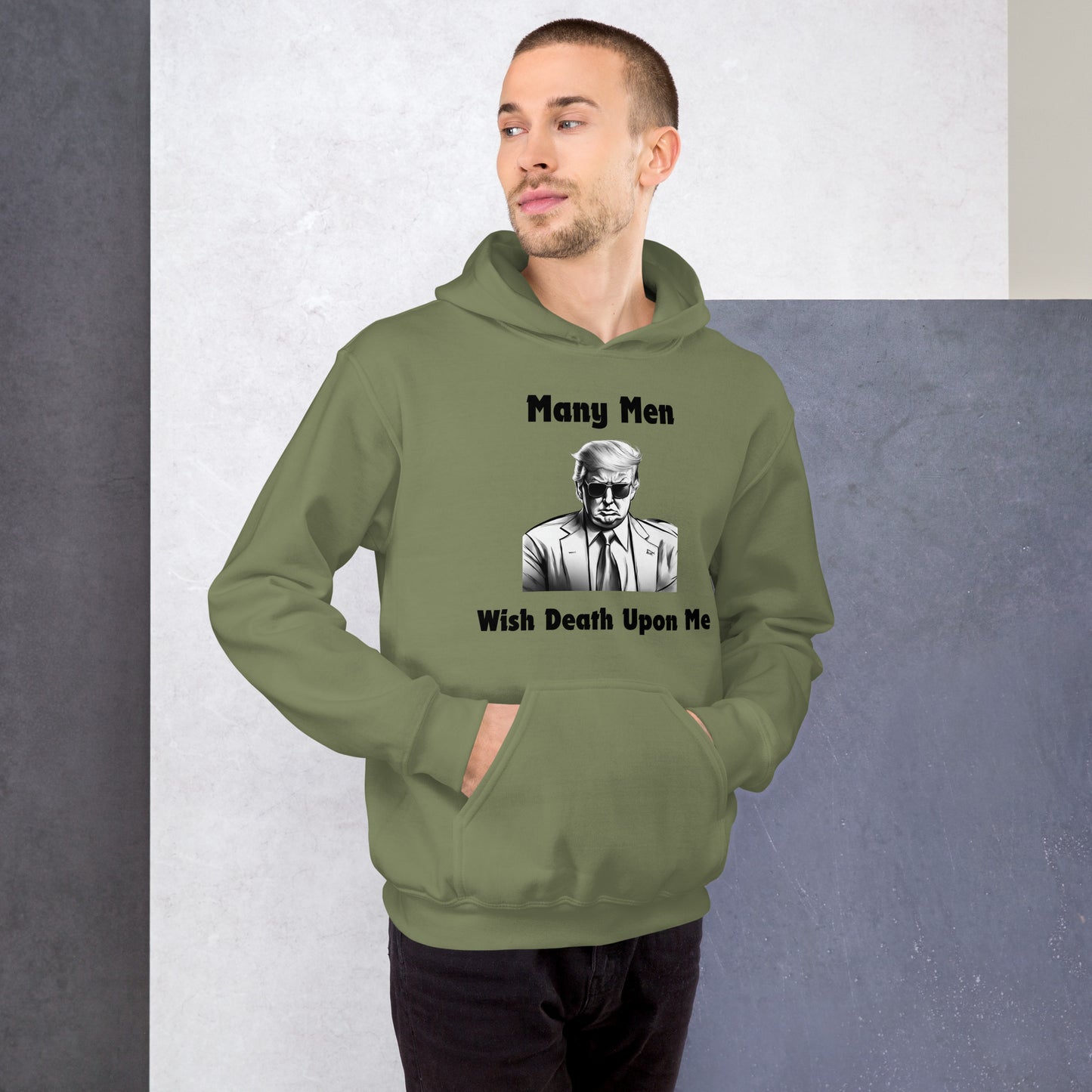 "Many Men" Trump Unisex Hoodie