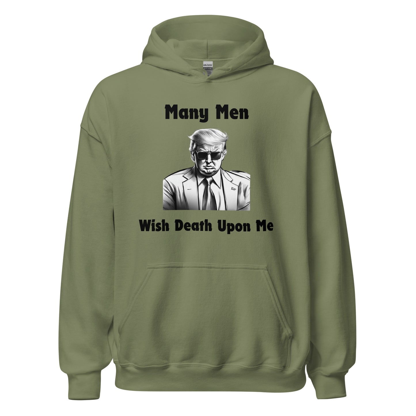 "Many Men" Trump Unisex Hoodie