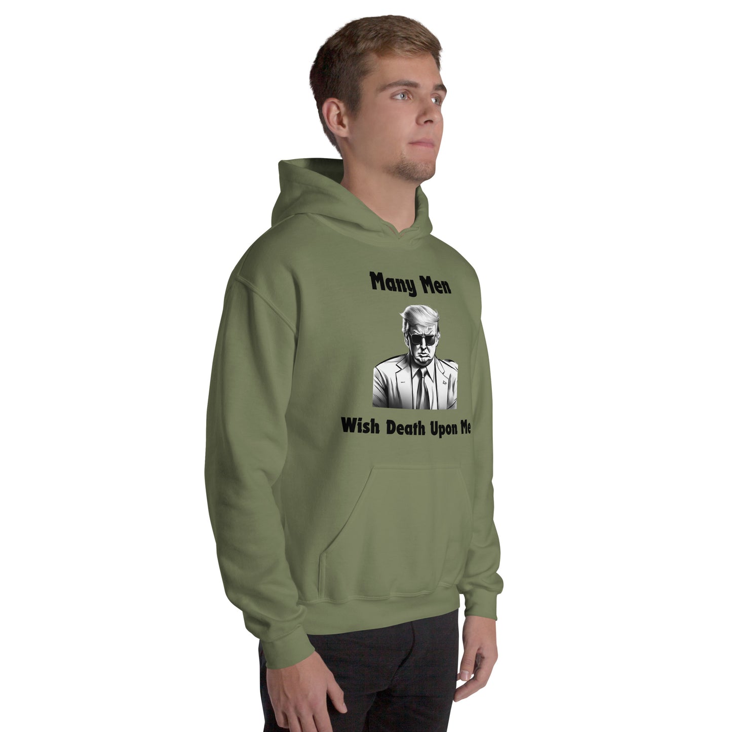 "Many Men" Trump Unisex Hoodie