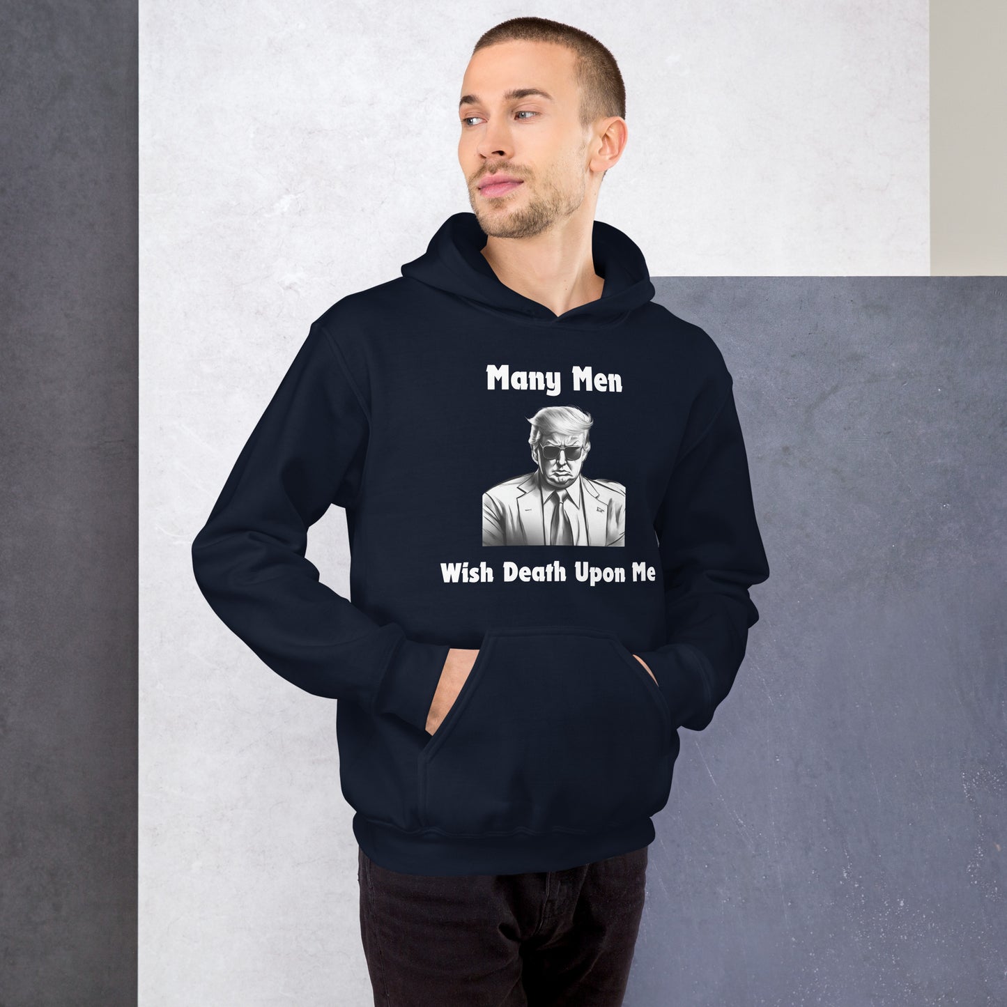 "Many Men" Trump Unisex Hoodie