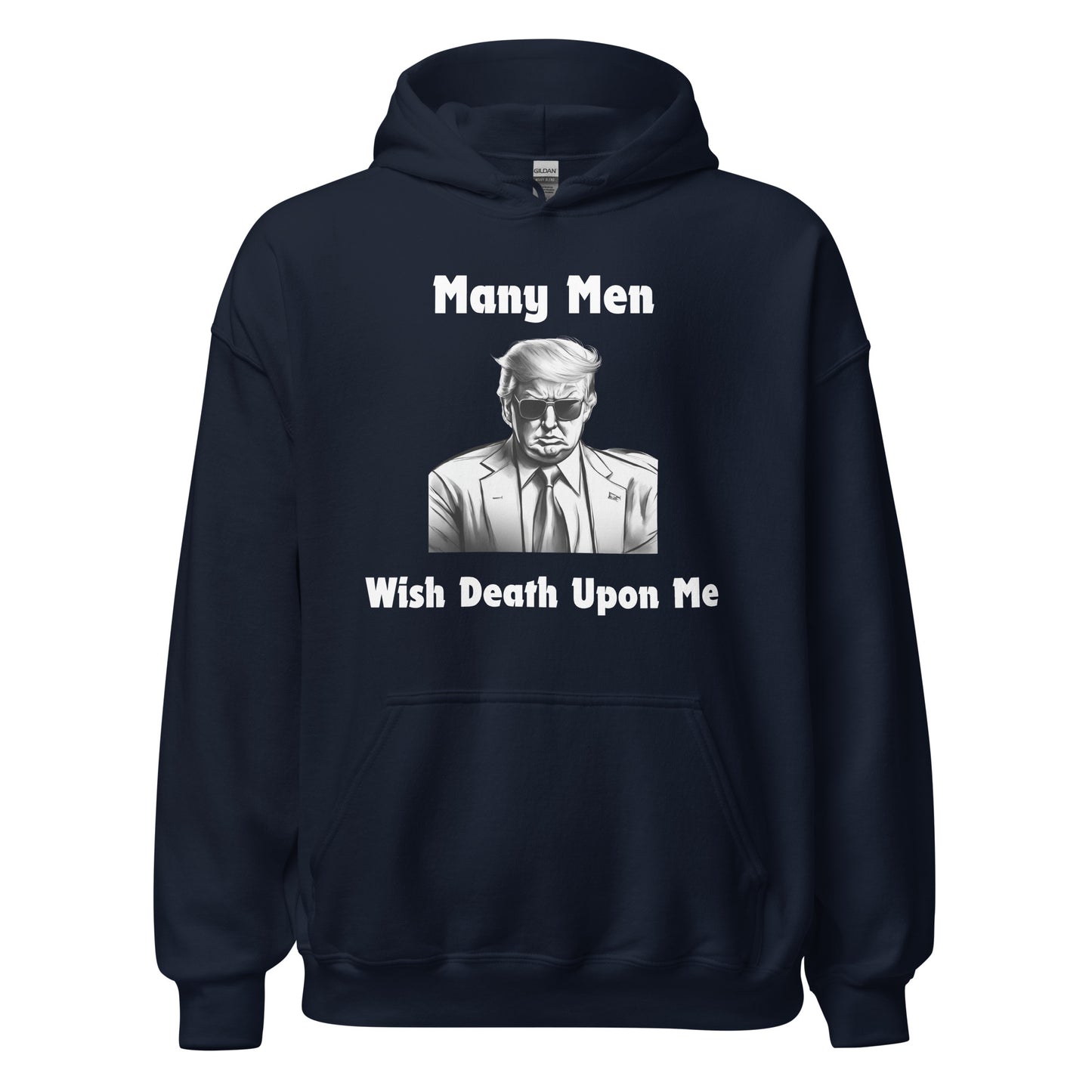 "Many Men" Trump Unisex Hoodie