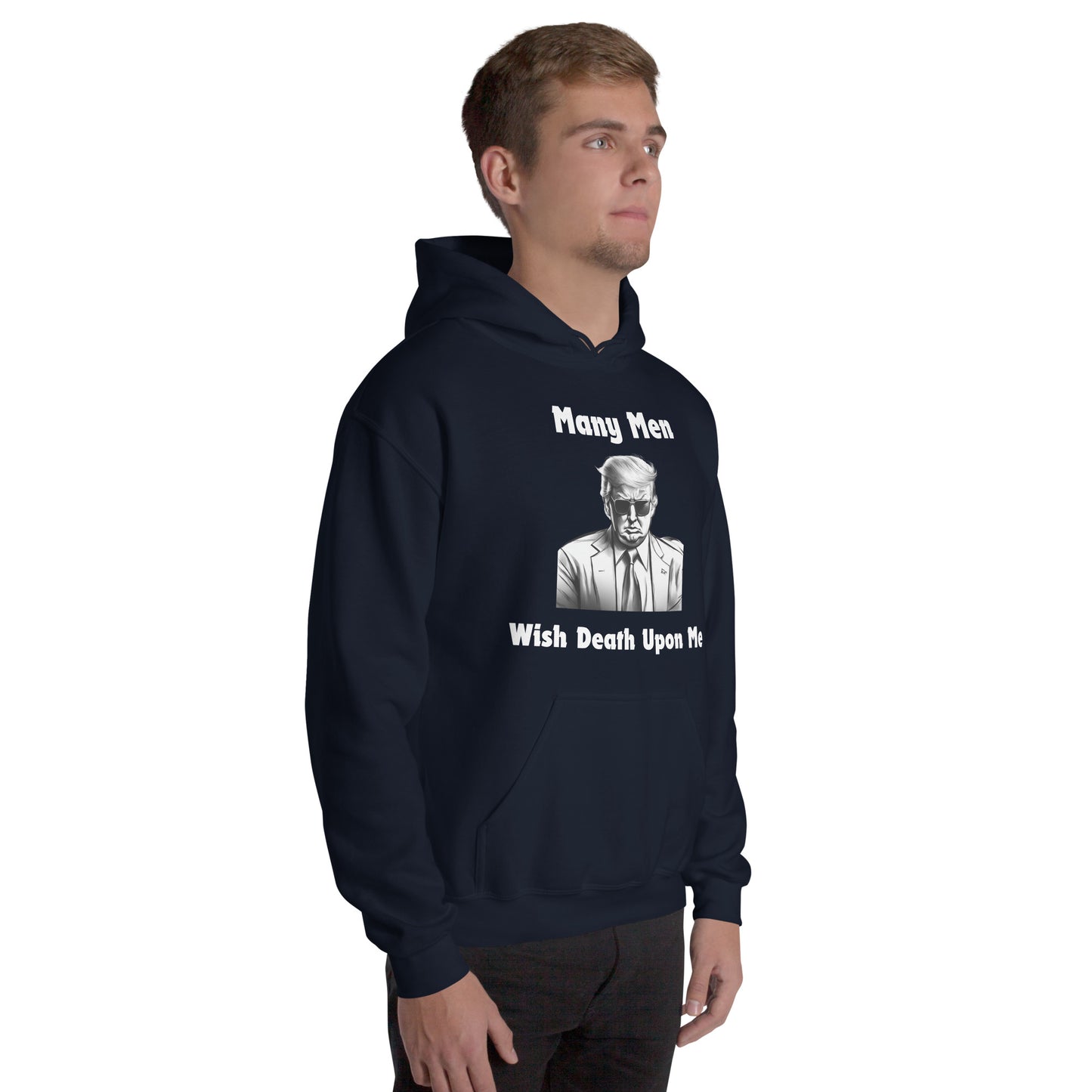 "Many Men" Trump Unisex Hoodie