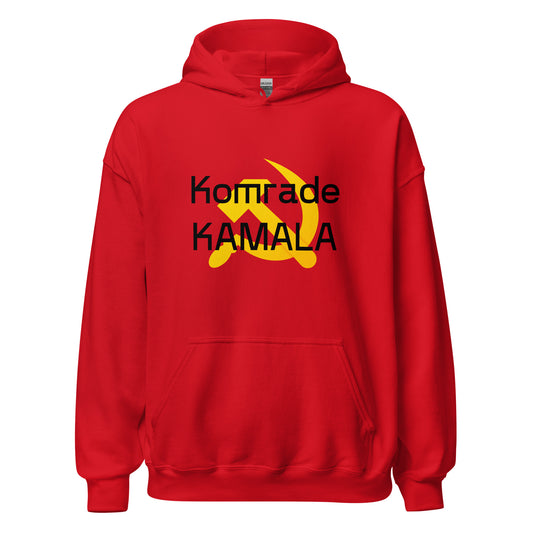 Komrade Kamala Unisex Hoodie