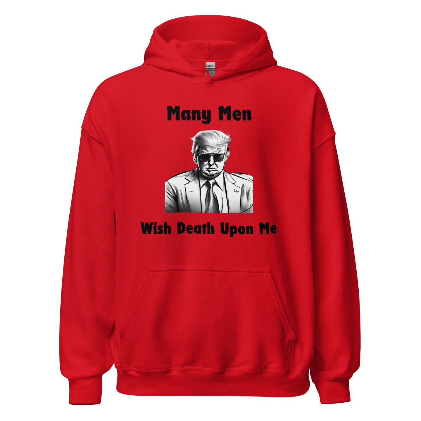 "Many Men" Trump Unisex Hoodie