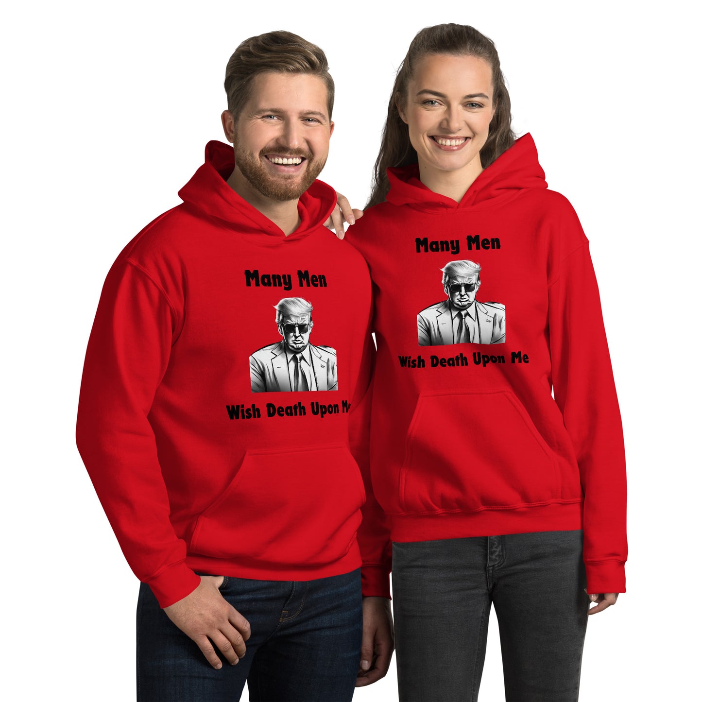 "Many Men" Trump Unisex Hoodie