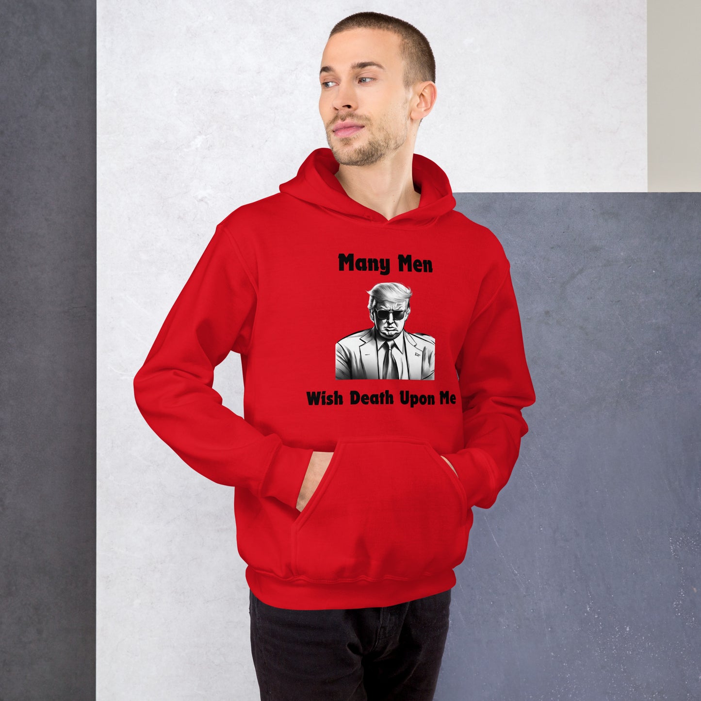 "Many Men" Trump Unisex Hoodie