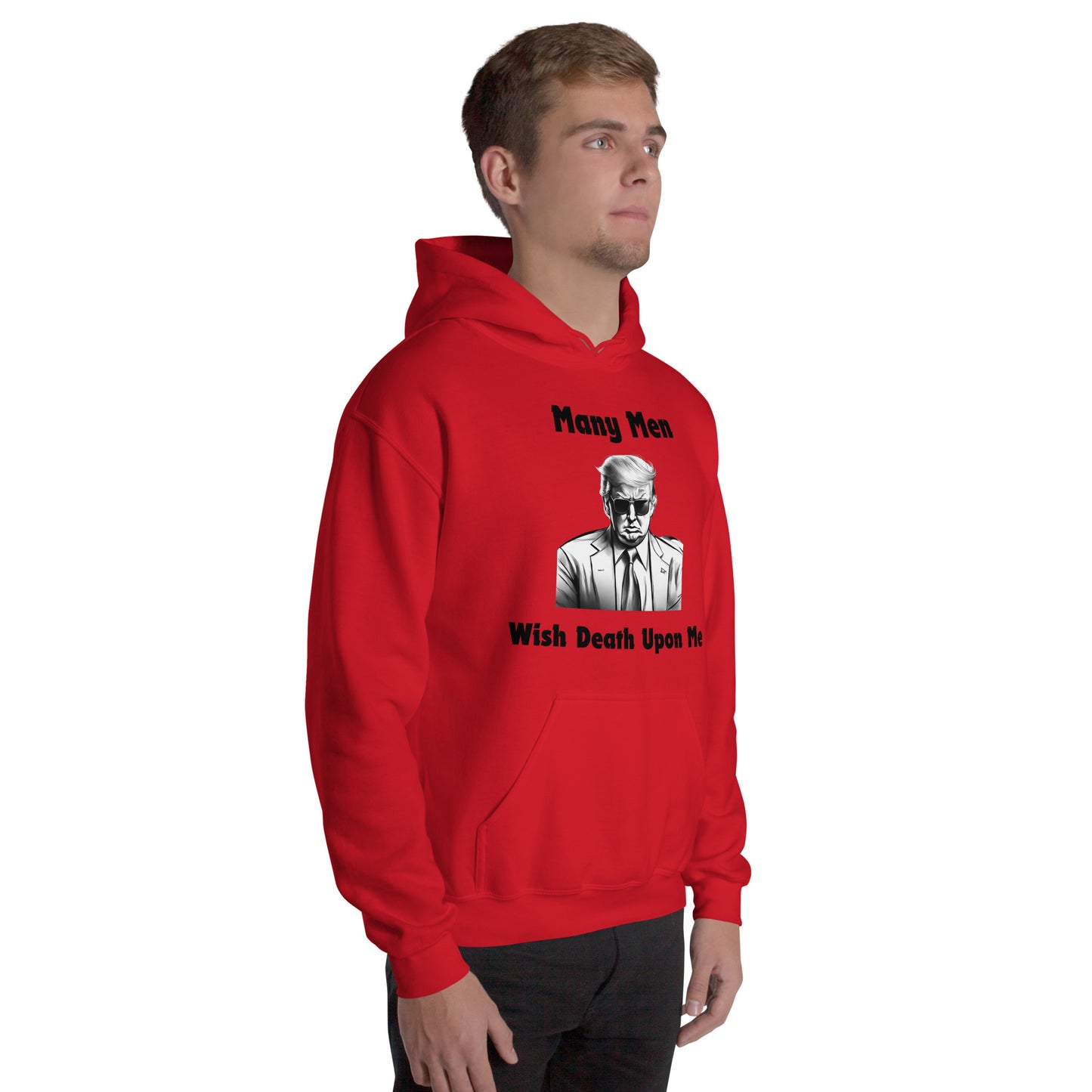 "Many Men" Trump Unisex Hoodie